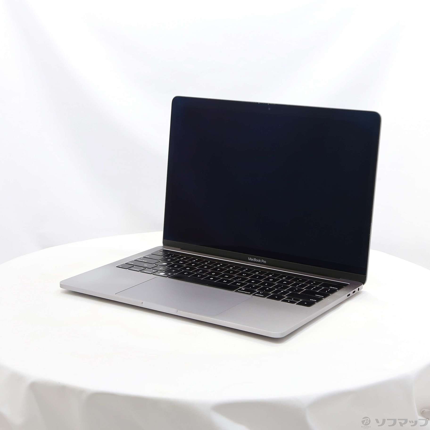 MacBook Pro 13.3-inch Mid 2018 MR9Q2J／A Core_i7 2.7GHz 16GB SSD256GB  スペースグレイ 〔10.15 Catalina〕