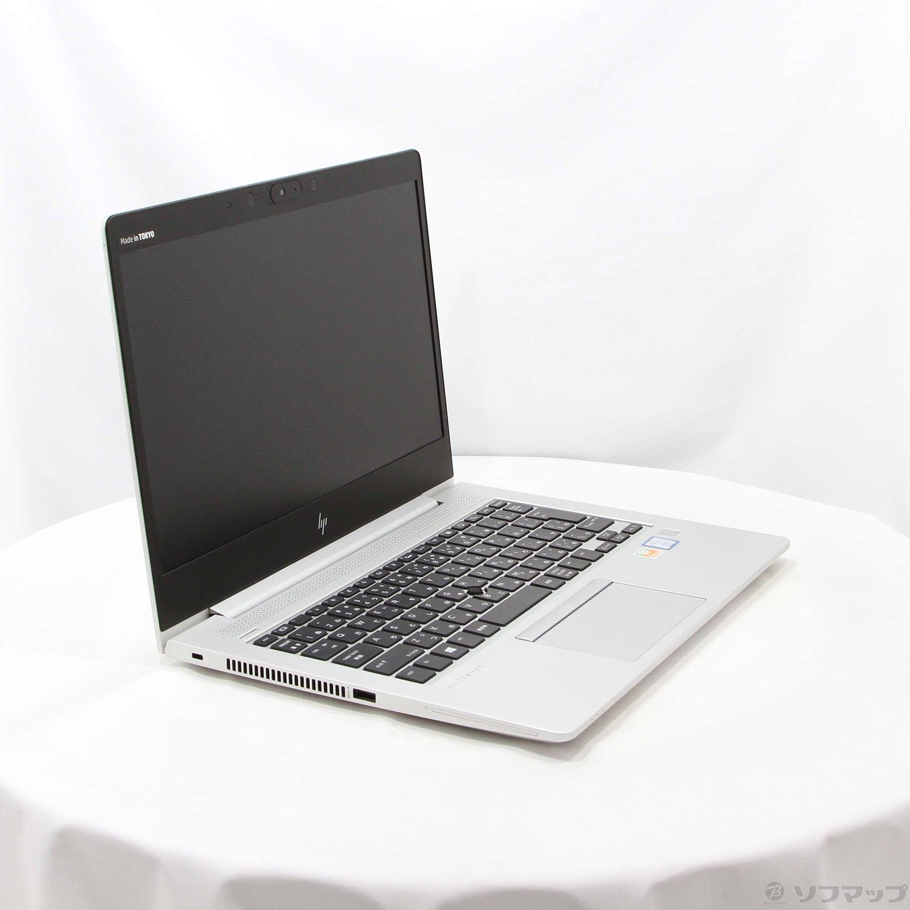 【中古】hp Elitebook 830 G6 5tv87av 2133045078074 リコレ！ビックカメラグループ ソフマップの中古通販サイト 9514