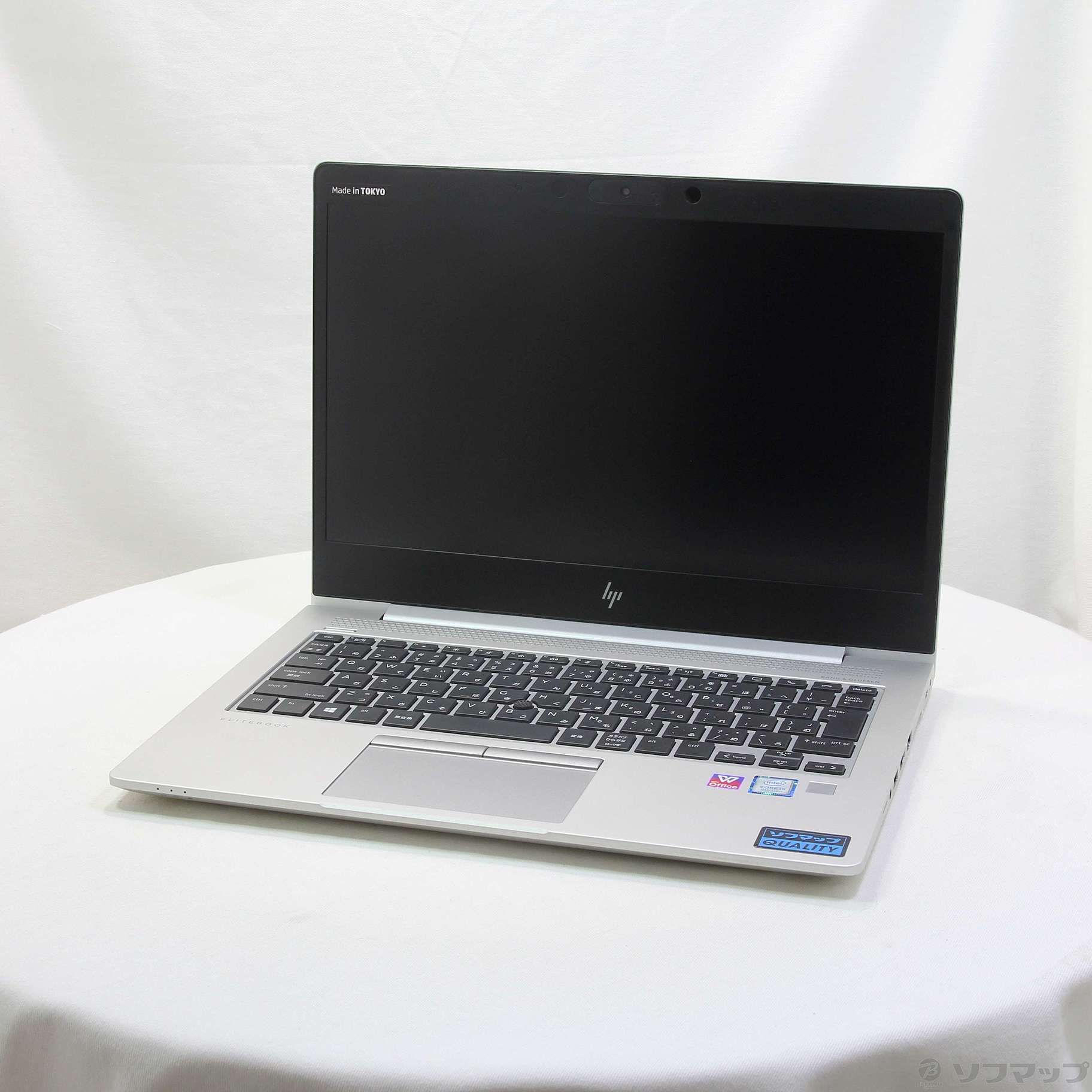 【中古】hp Elitebook 830 G6 5tv87av 〔windows 10〕 2133045078135 リコレ！ソフマップの中古通販サイト 4623