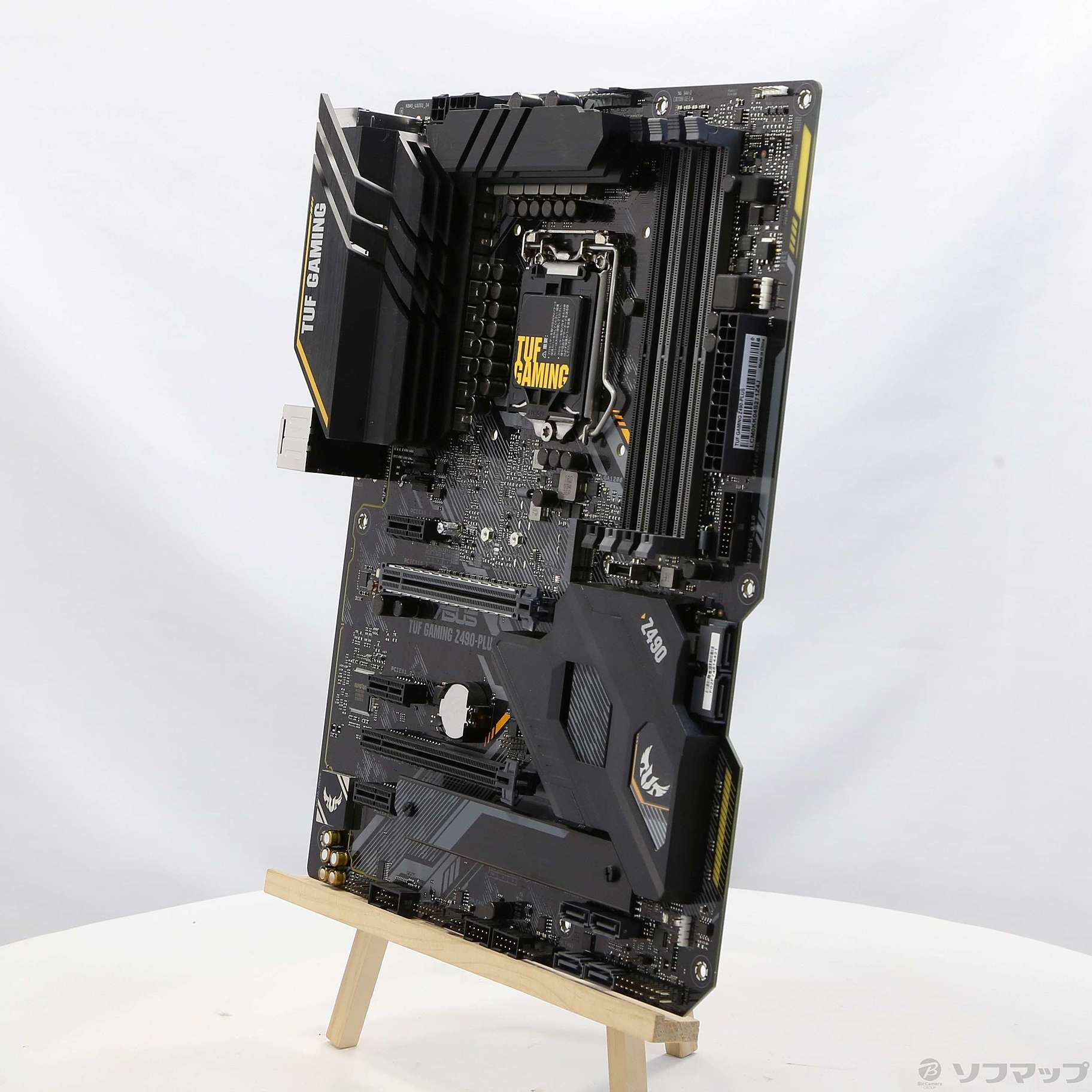 ASUS TUF GAMING Z490-PLUS メモリ\u0026CPUセット - PCパーツ