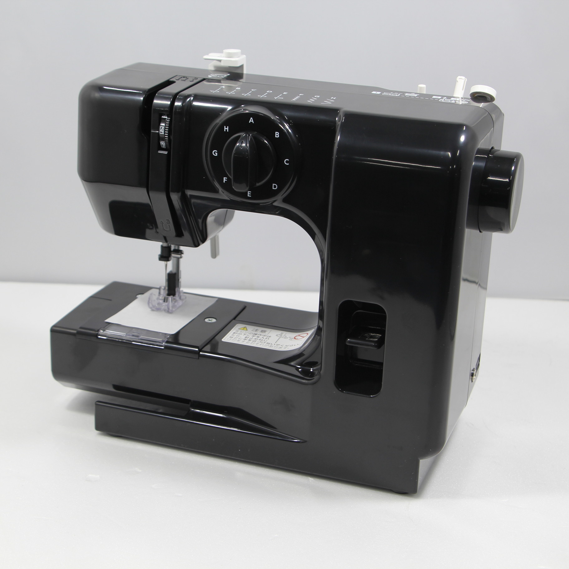 中古】コンパクト電動ミシン ブラック IJ-240B ［電動ミシン］ 〔箱 