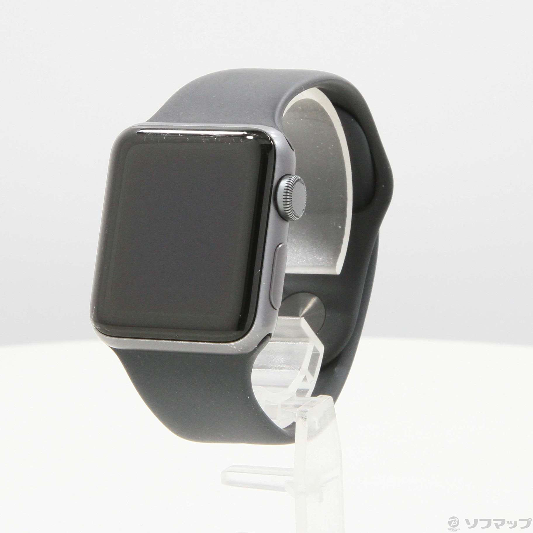 中古】Apple Watch Series 3 GPS 38mm スペースグレイアルミニウム