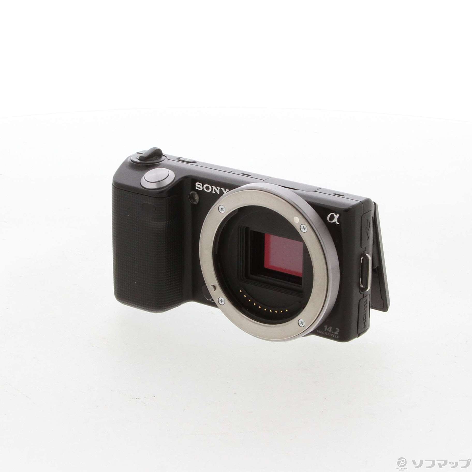 中古】NEX-5 ブラック ボディ [2133045081999] - リコレ