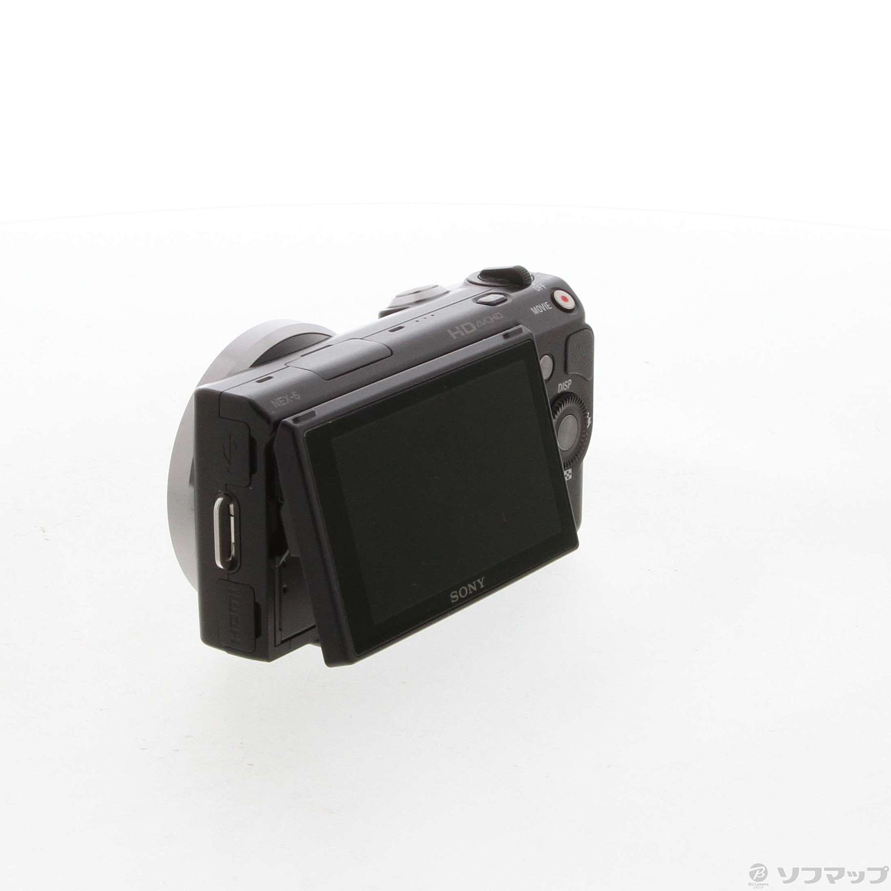 中古】NEX-5 ブラック ボディ [2133045081999] - リコレ 