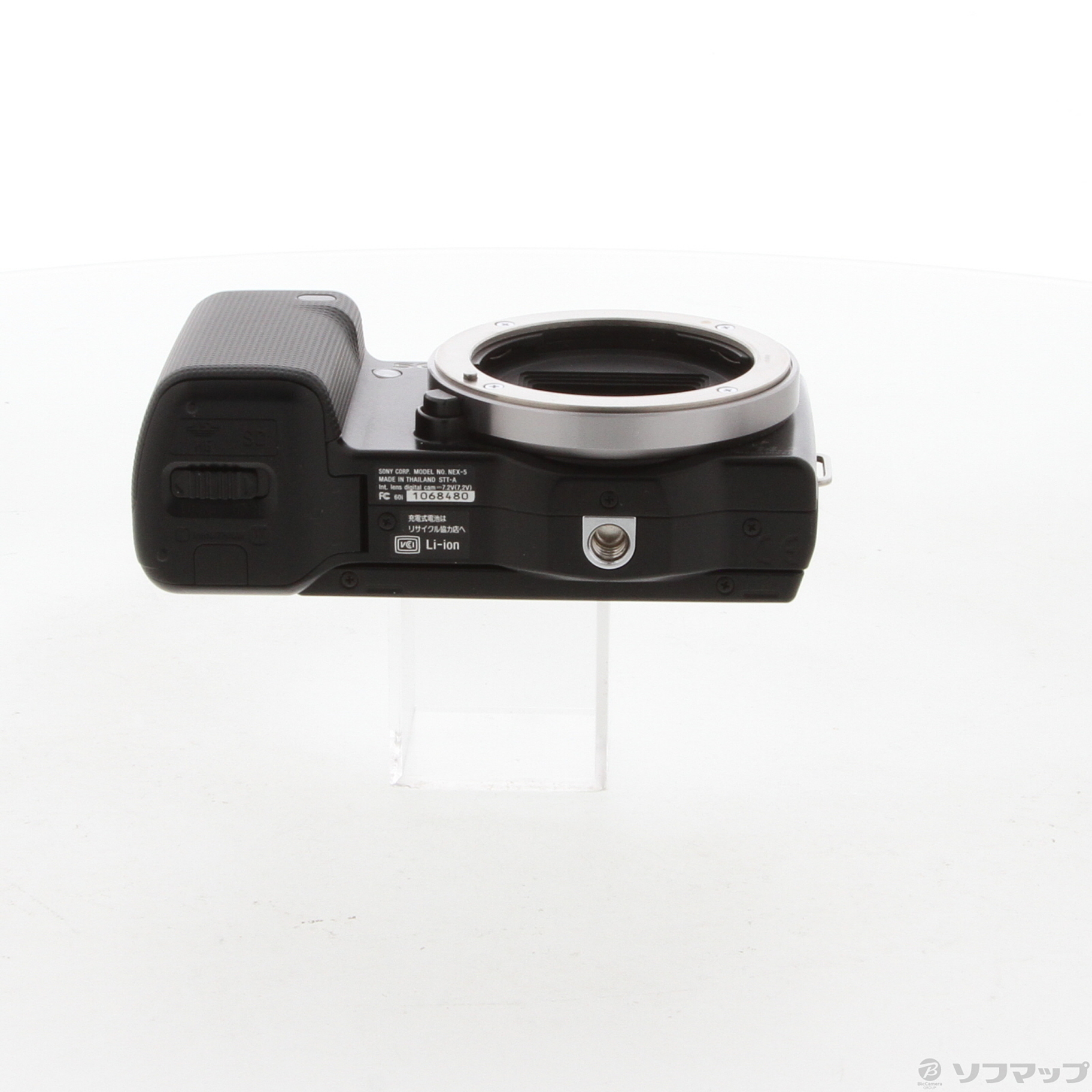 中古】NEX-5 ブラック ボディ [2133045081999] - リコレ