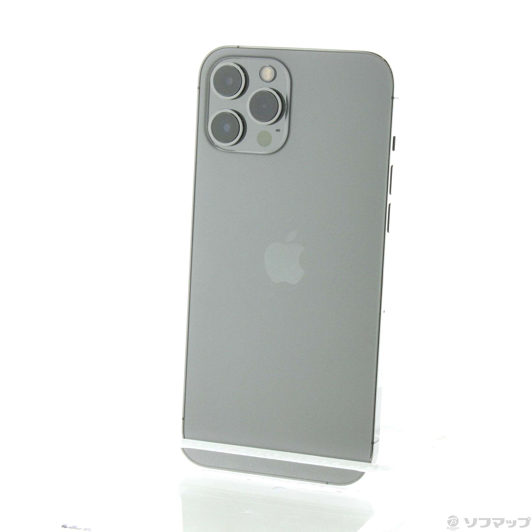 中古】iPhone12 Pro Max 128GB グラファイト MGCU3J／A SIMフリー