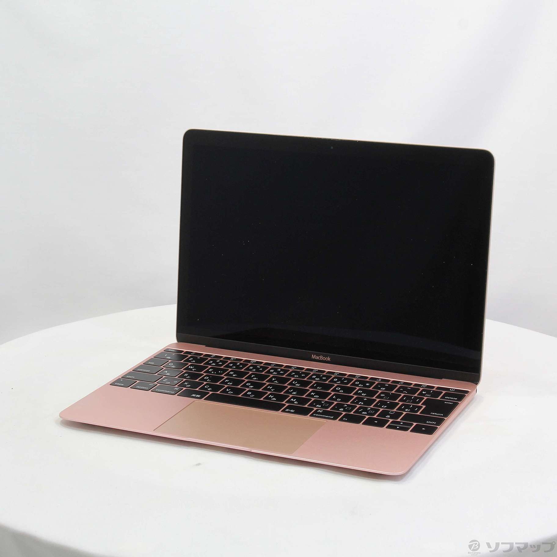 中古】MacBook 12-inch Early 2016 MMGM2J／A Core_m5 1.2GHz 8GB ...