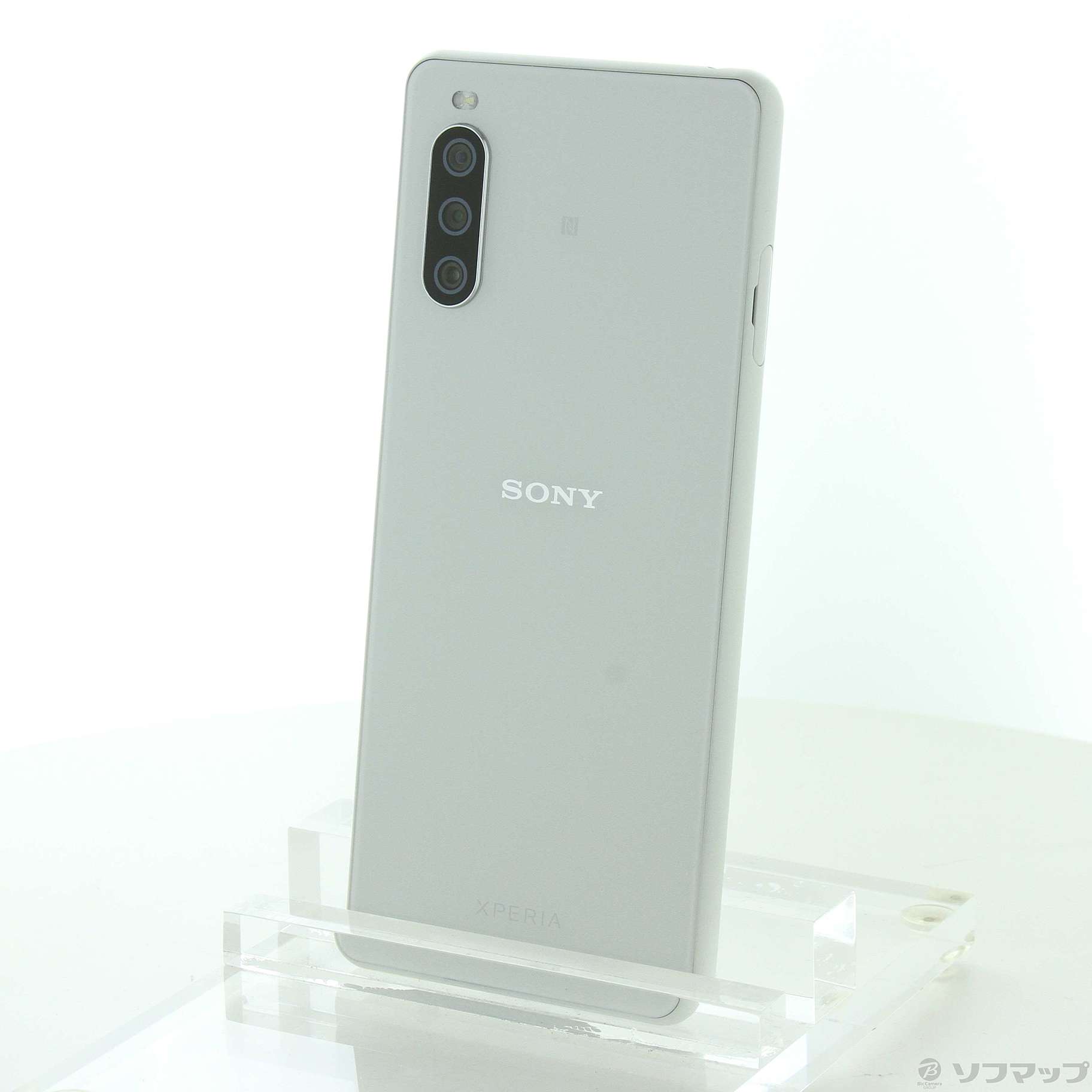 中古】Xperia 10 III Lite 64GB ホワイト XQ-BT44 SIMフリー