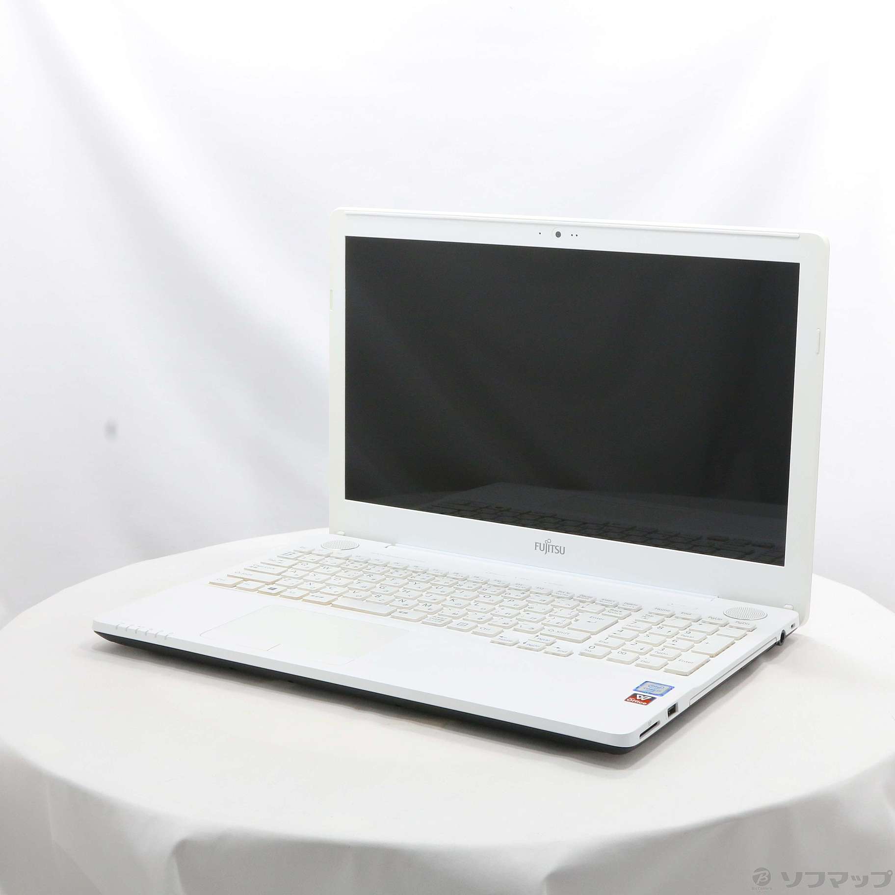 AH77/M Office2021 富士通（FUJITSU） FMVA77MR - ノートPC