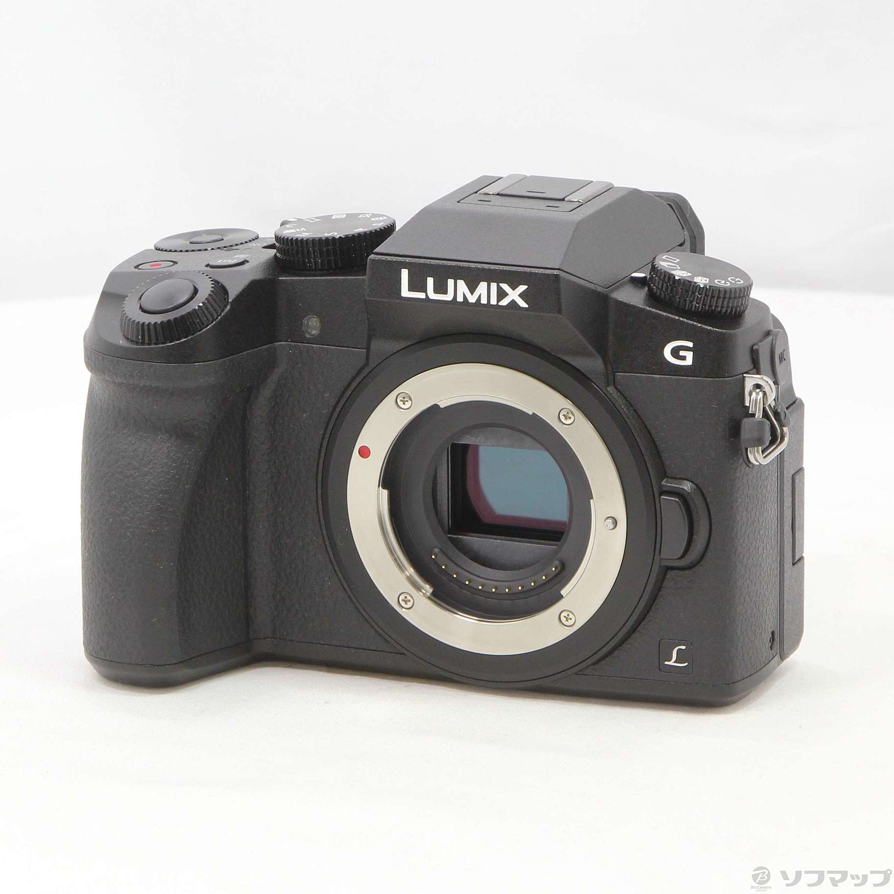 中古】LUMIX DMC-G7 ボディ (1600万画素／ブラック／SDXC ...