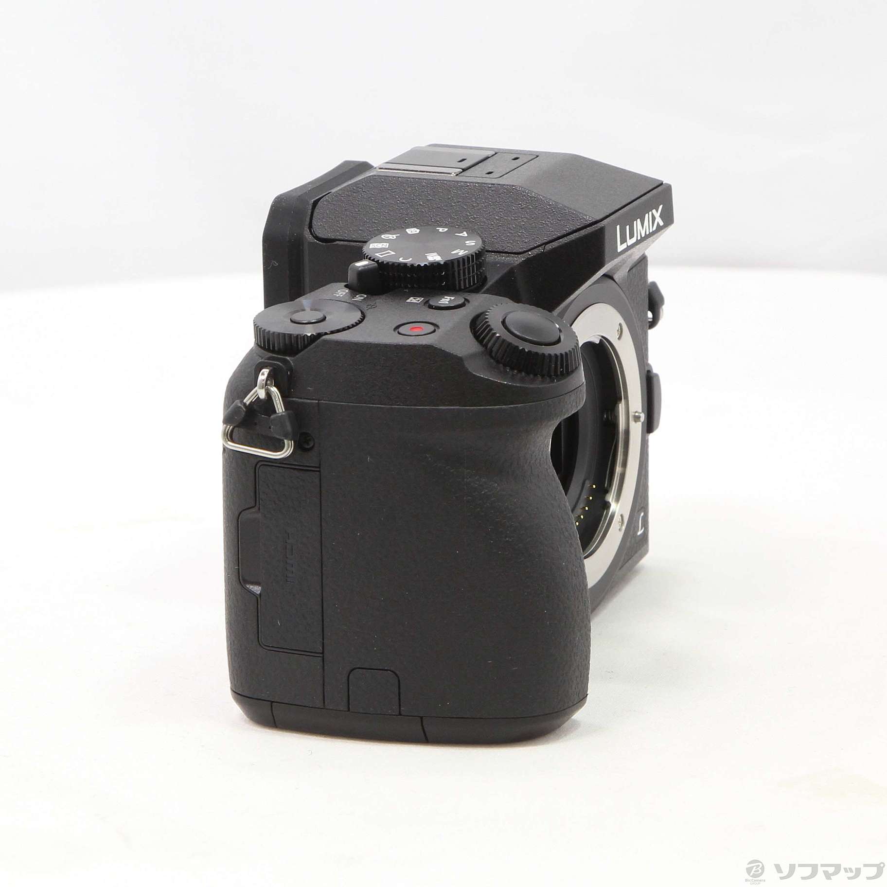パナソニック ミラーレス一眼カメラ ルミックス G7 ボディ 1600万画素 ブラック DMC-G7-K