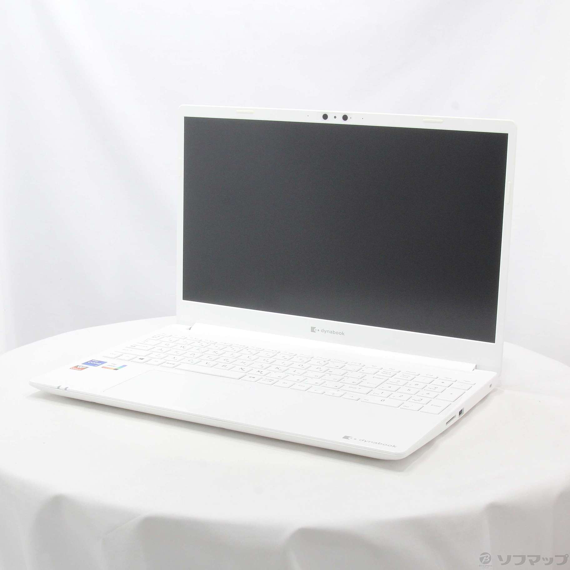 中古】dynabook C7 P1C7PPBW リュクスホワイト 〔Windows 10 