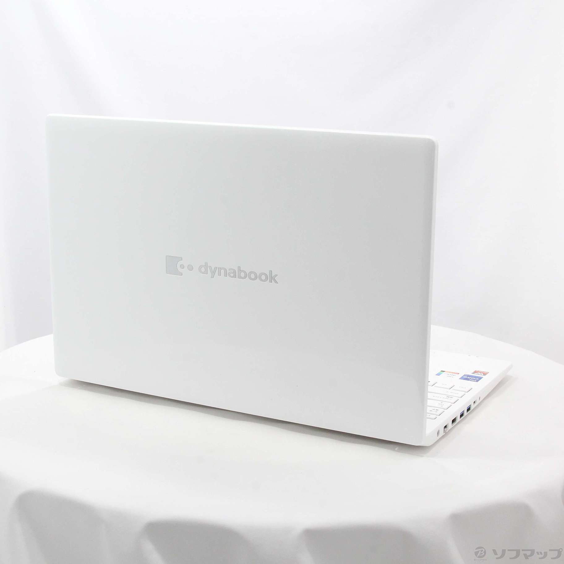 中古】dynabook C7 P1C7PPBW リュクスホワイト 〔Windows 10 