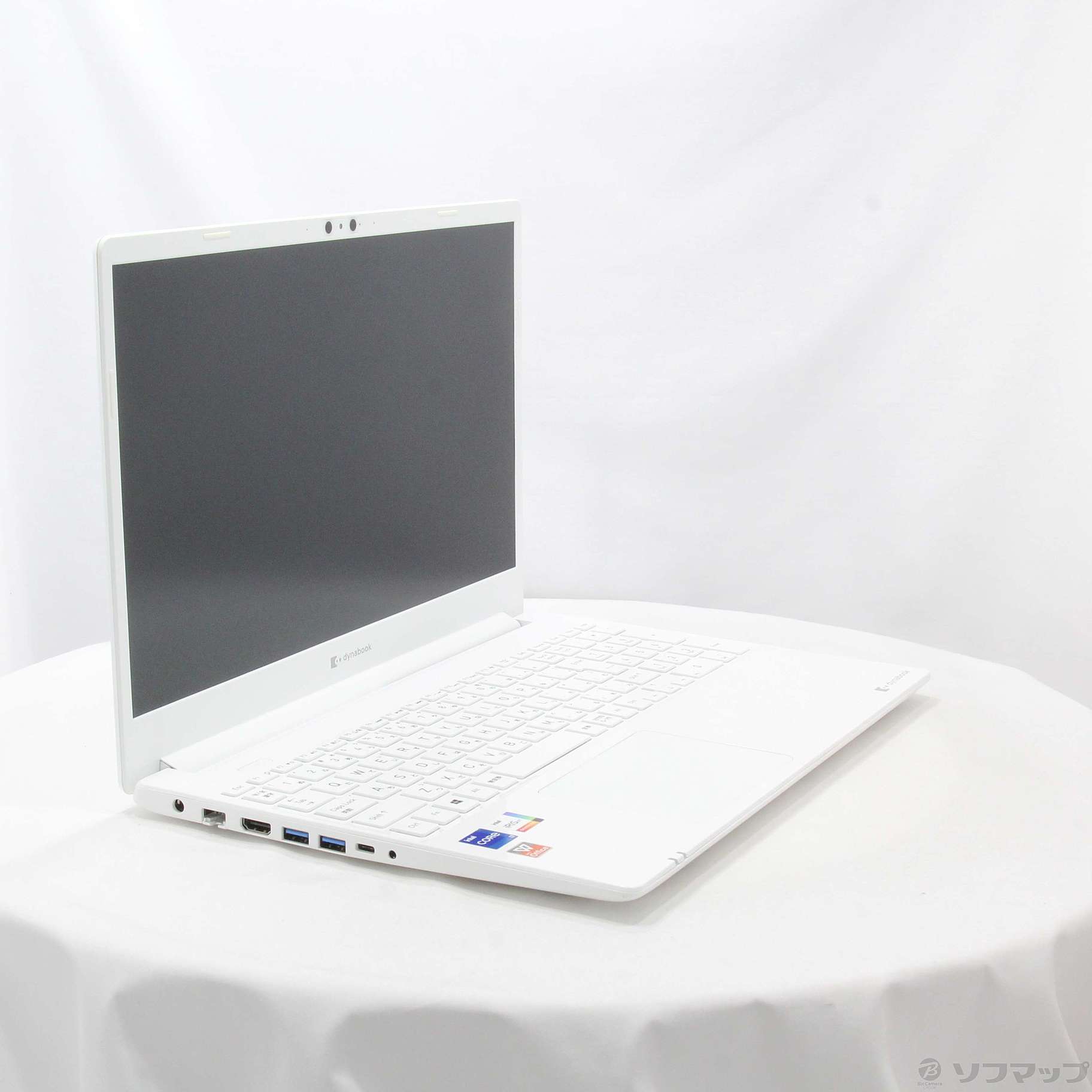 中古】dynabook C7 P1C7PPBW リュクスホワイト 〔Windows 10 