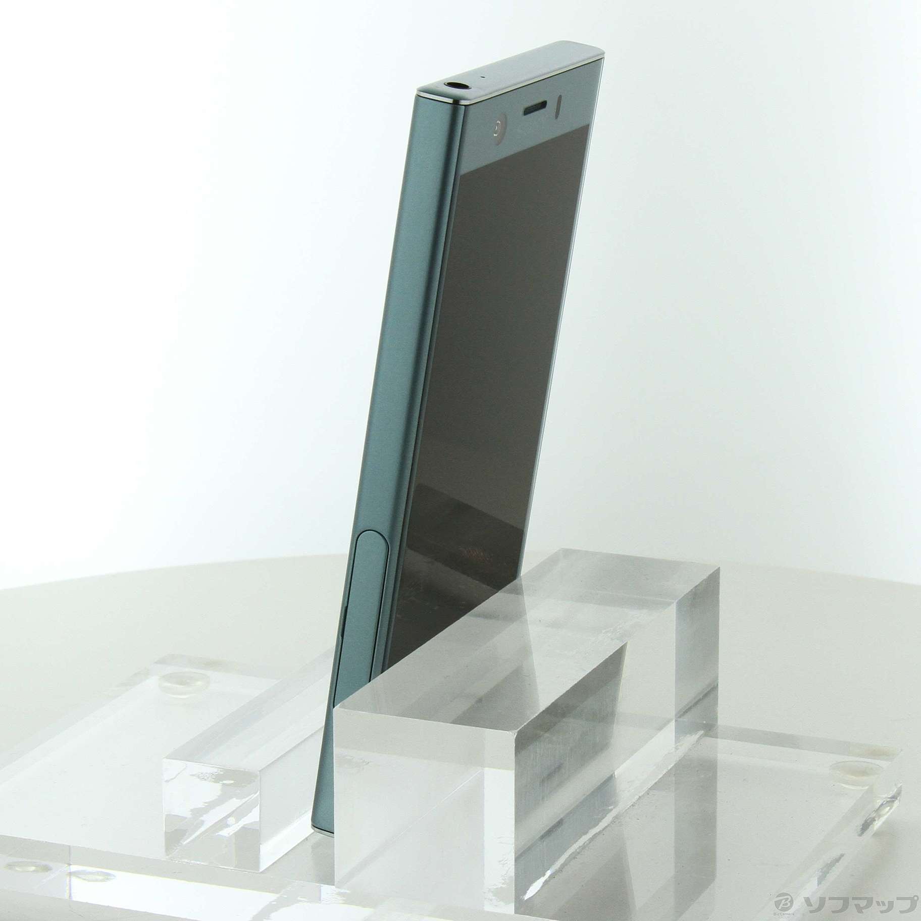 中古】Xperia XZ1 Compact 32GB ホライゾンブルー SO-02K docomoロック ...