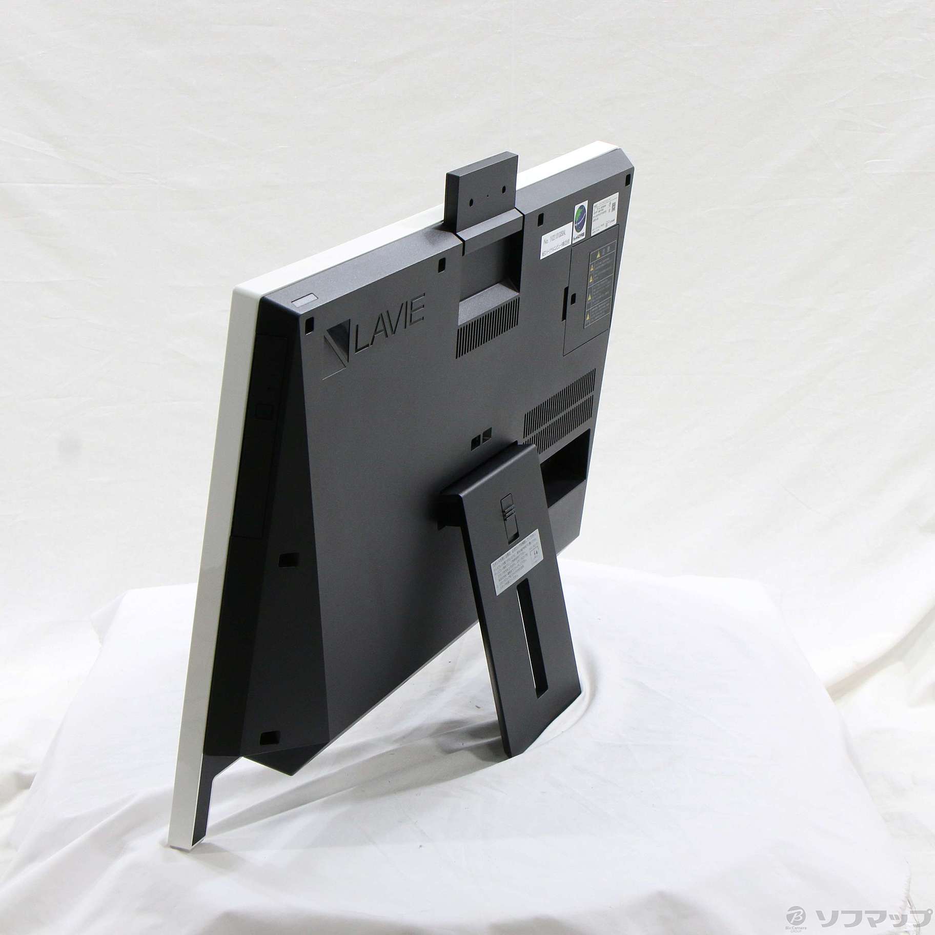 中古】LAVIE Desk All-in-one PC-DA700KAW ファインホワイト 〔NEC