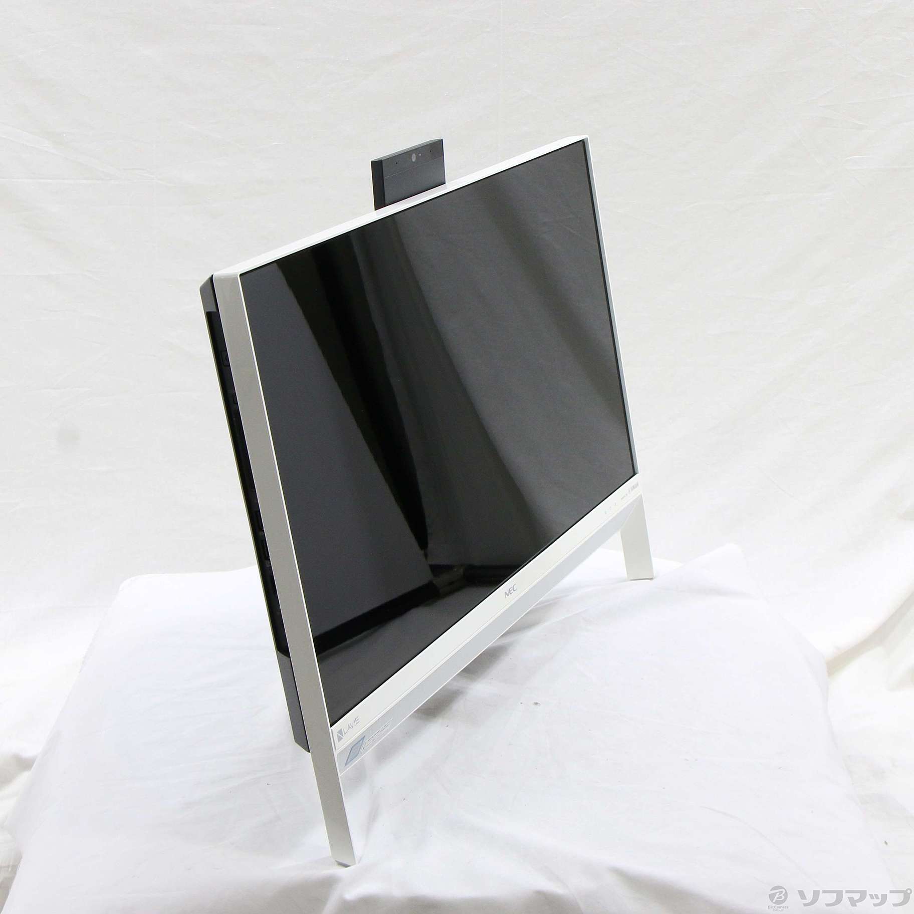 中古】LAVIE Desk All-in-one PC-DA700KAW ファインホワイト 〔NEC