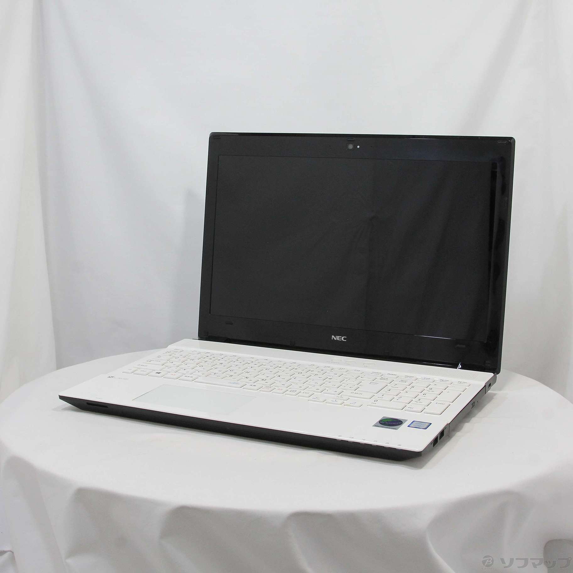 LaVie Note Standard PC-NS650GAW クリスタルホワイト 〔NEC Refreshed PC〕 〔Windows 10〕  ≪メーカー保証あり≫
