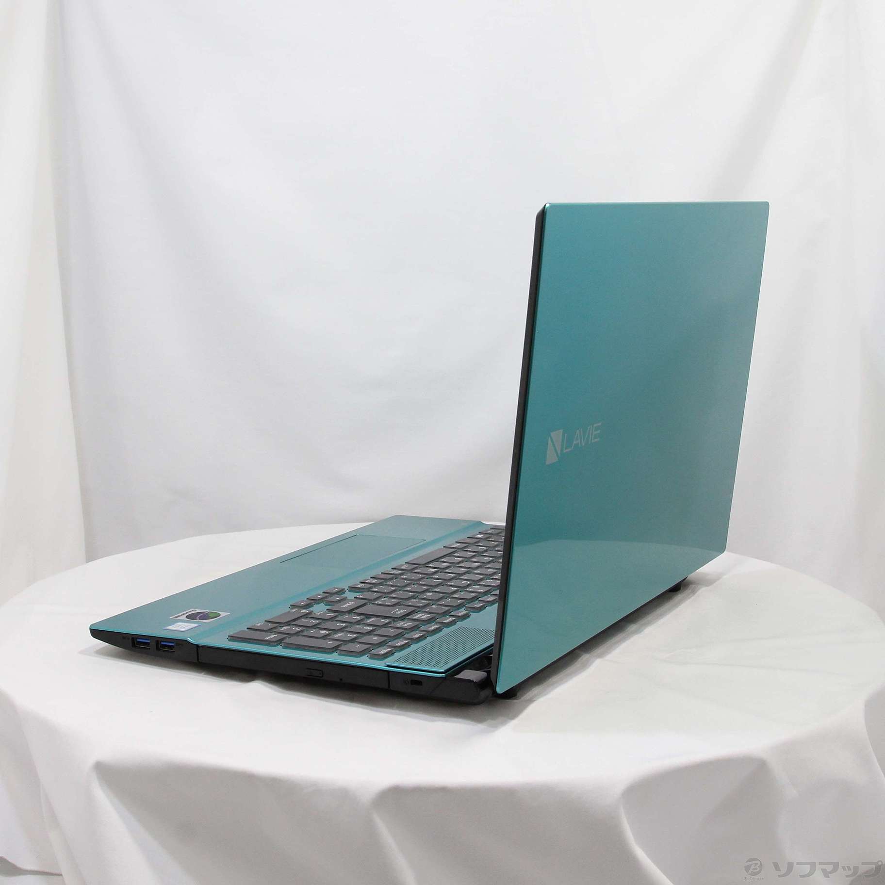 中古】LaVie Note Standard PC-NS750GAV クリスタルグリーン