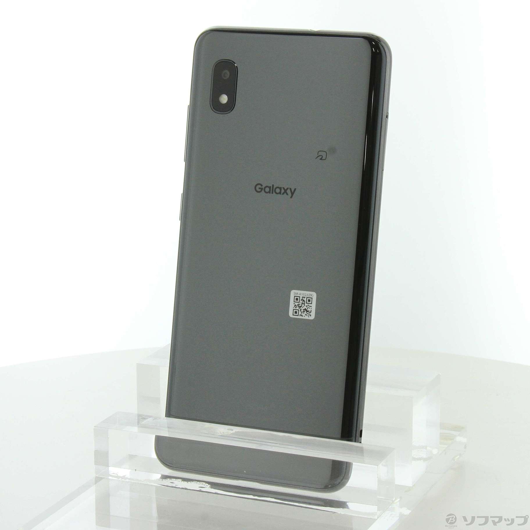 中古】GALAXY A20 32GB ブラック SCV46 auロック解除SIMフリー