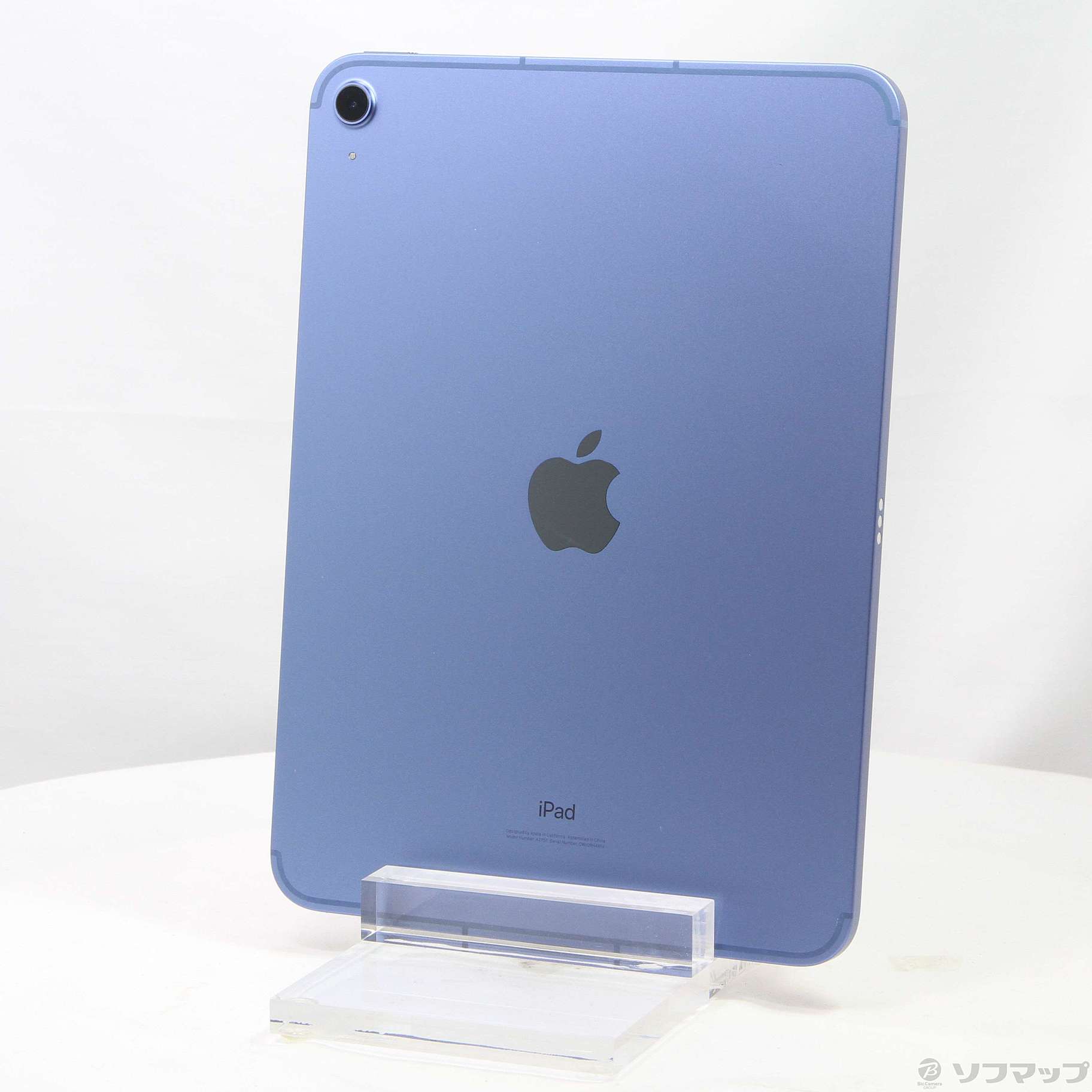 中古】〔展示品〕 iPad 第10世代 256GB ブルー MQ6U3J／A SIMフリー [2133045086970]  リコレ！|ソフマップの中古通販サイト
