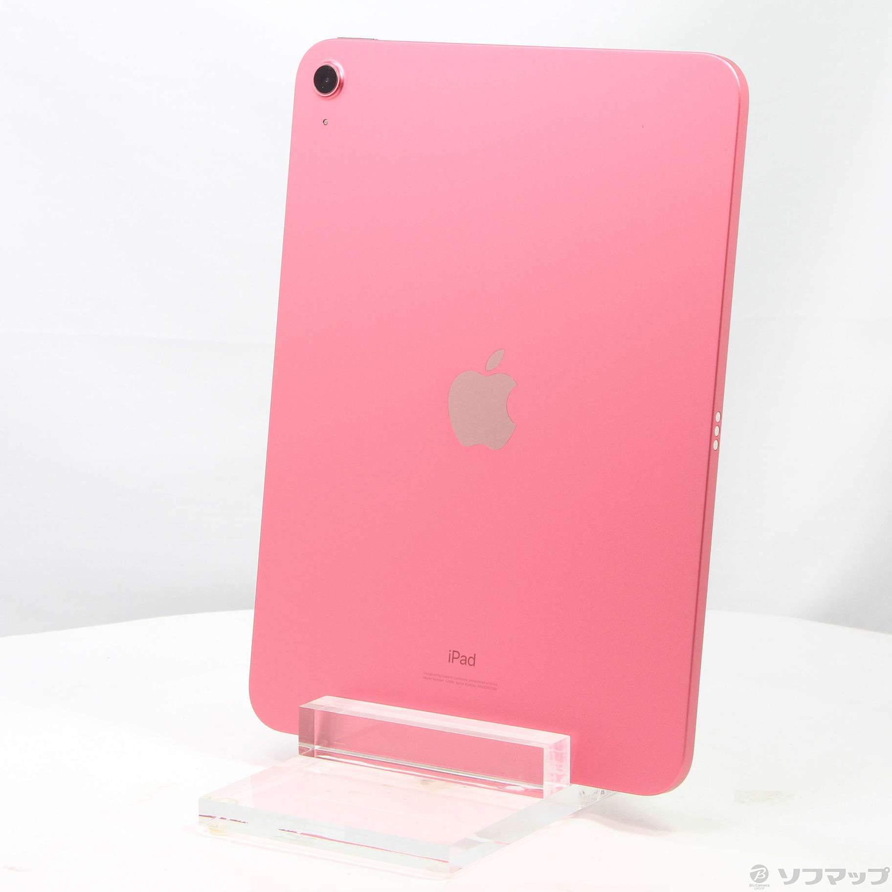〔展示品〕 iPad 第10世代 64GB ピンク MPQ33J／A Wi-Fi