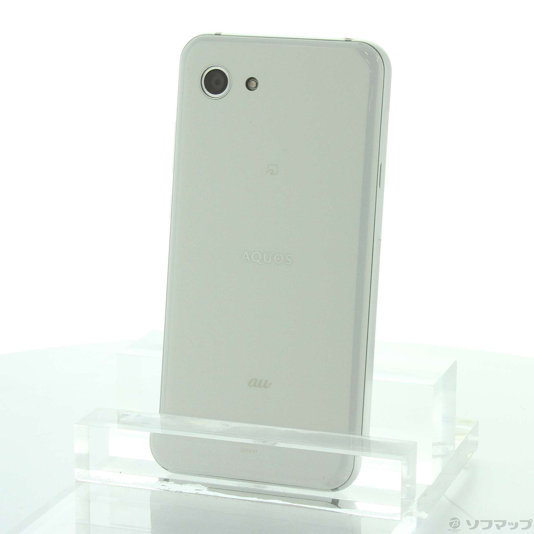 AQUOS R compact 32GB ムーンホワイト SHV41 auロック解除SIMフリー