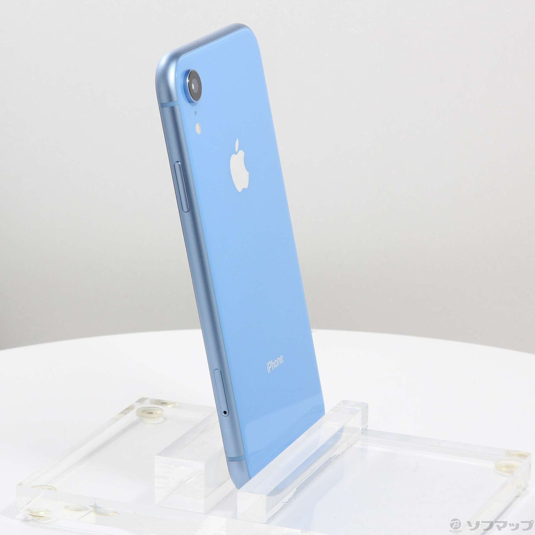 中古】iPhoneXR 64GB ブルー MT0E2J／A SIMフリー [2133045091776