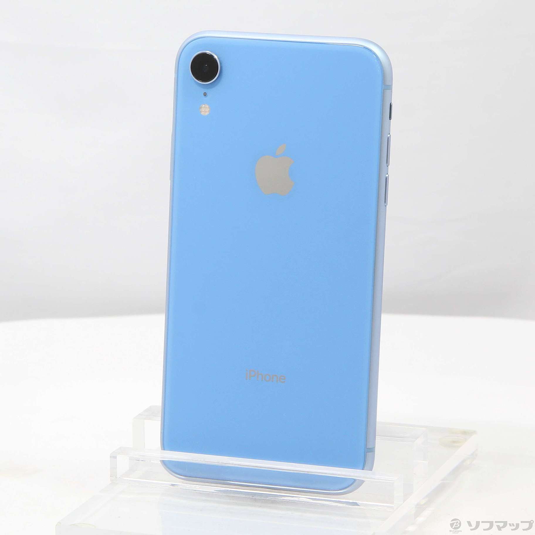 中古】iPhoneXR 128GB ブルー MT0U2J／A SIMフリー [2133045092278