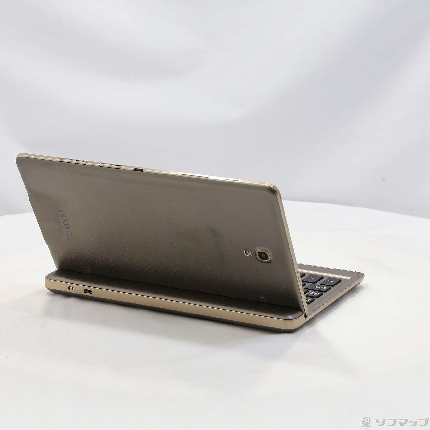 中古】GALAXY Tab S 32GB チタニウムブロンズ SC-03G docomo