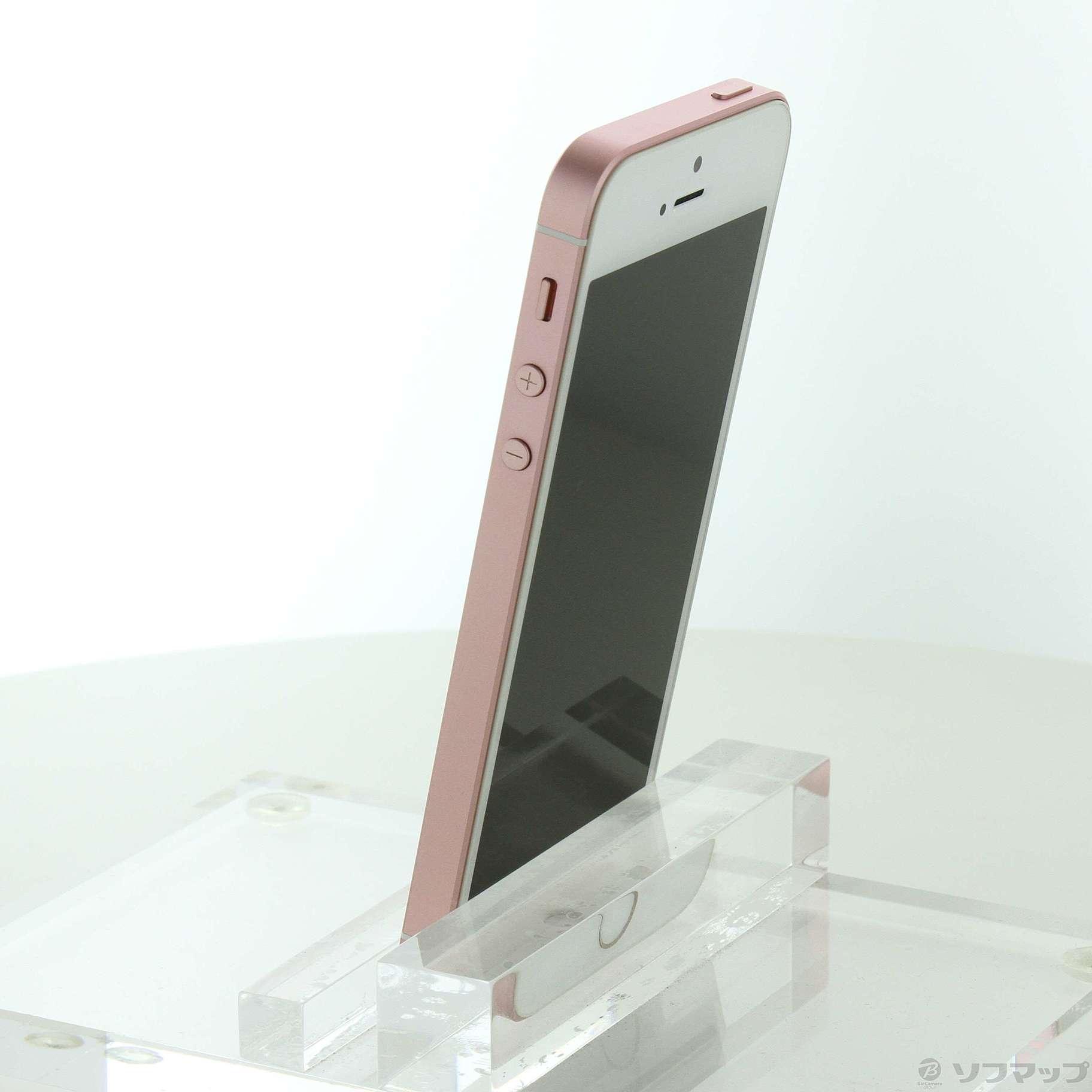 中古】iPhone SE 128GB ローズゴールド MP892J／A SIMフリー