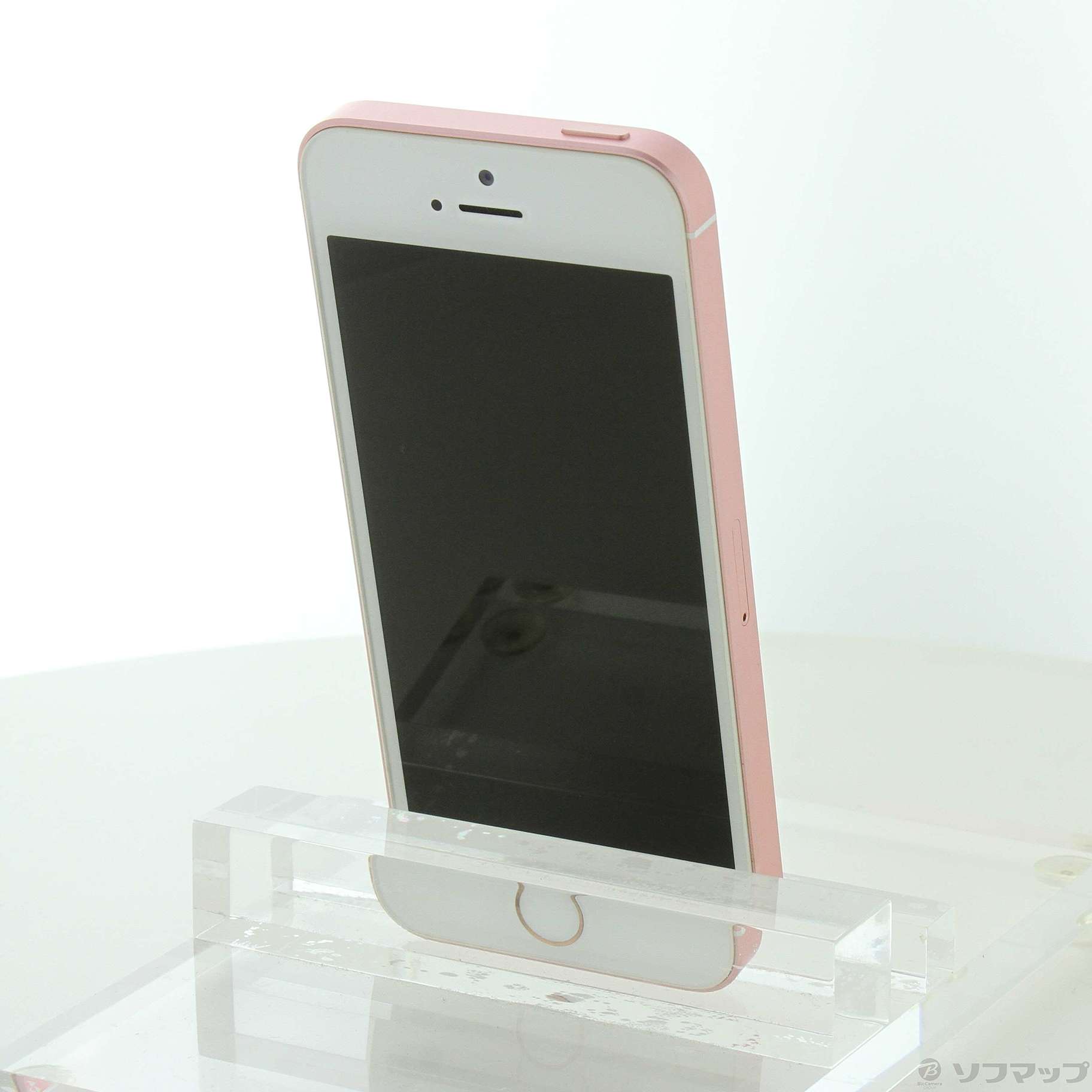 中古】iPhone SE 128GB ローズゴールド MP892J／A SIMフリー