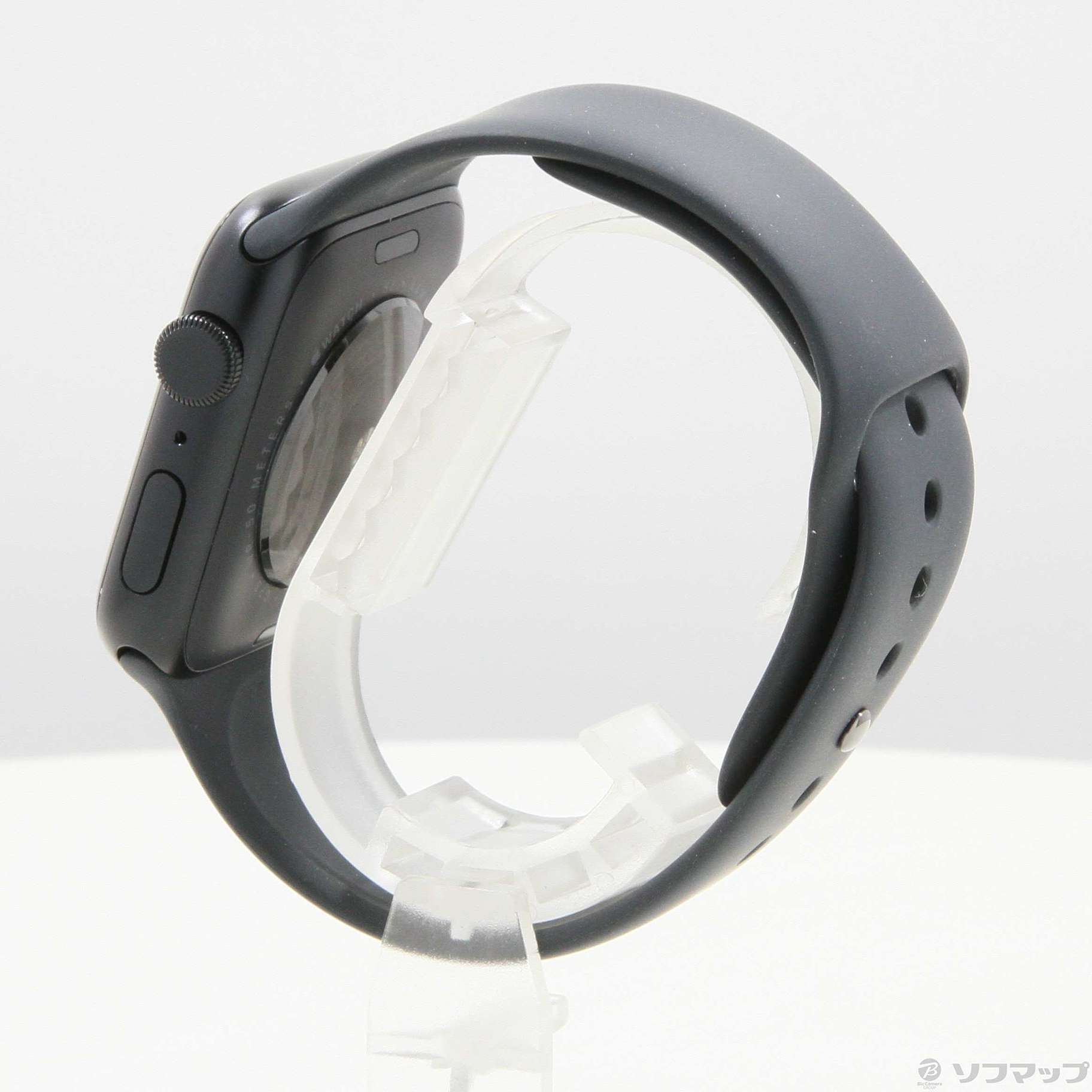 中古品〕 Apple Watch SE 第2世代 GPS 44mm ミッドナイトアルミニウム