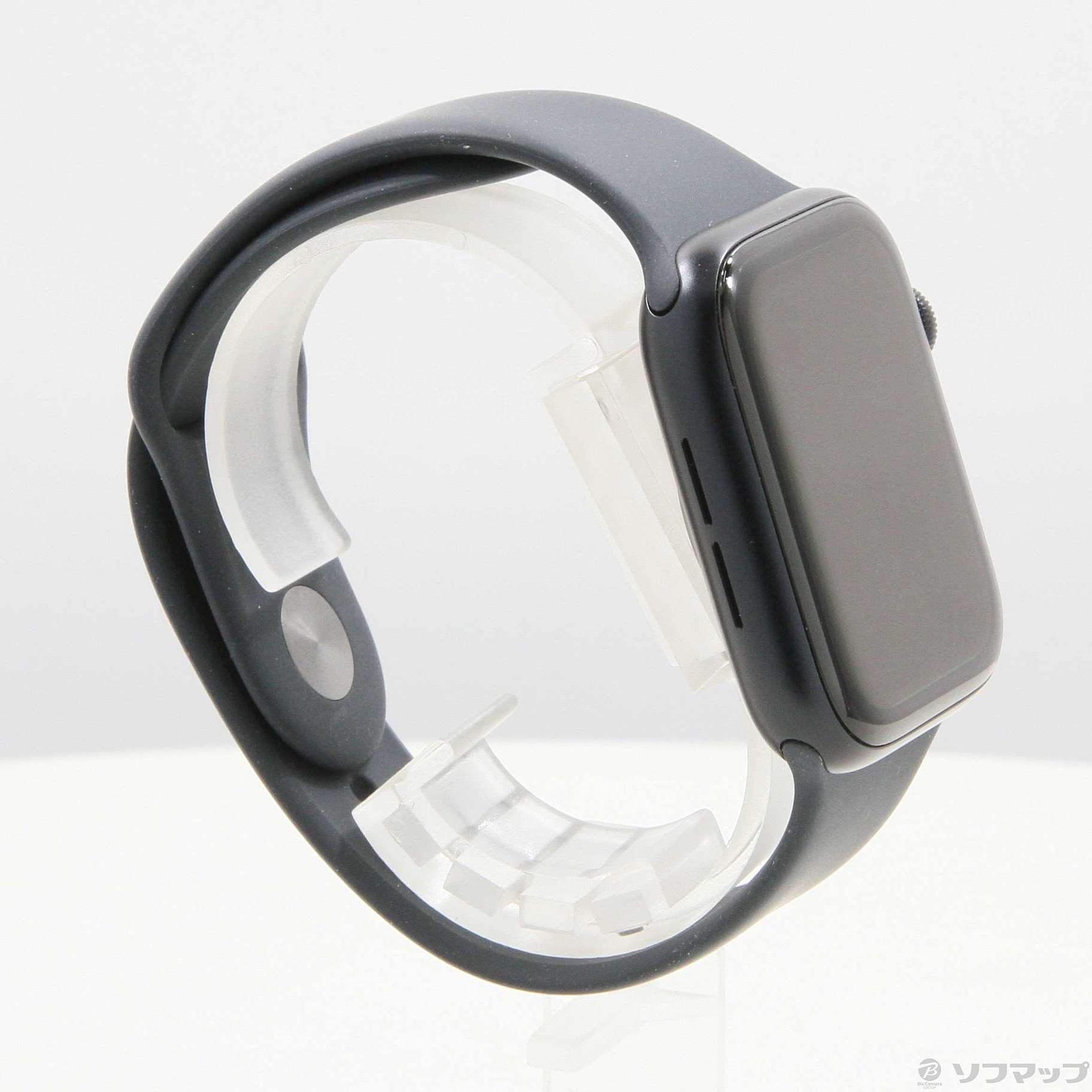 中古品〕 Apple Watch SE 第2世代 GPS 44mm ミッドナイトアルミニウム