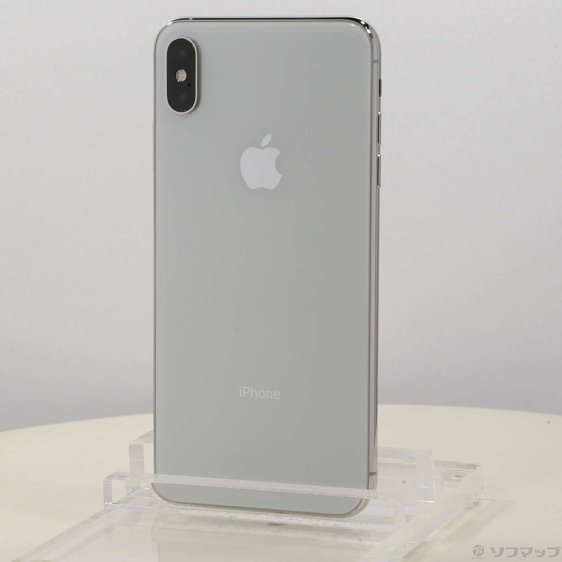 Apple iPhone XS Max 256GB シルバー SIMフリー 中古 - 携帯電話