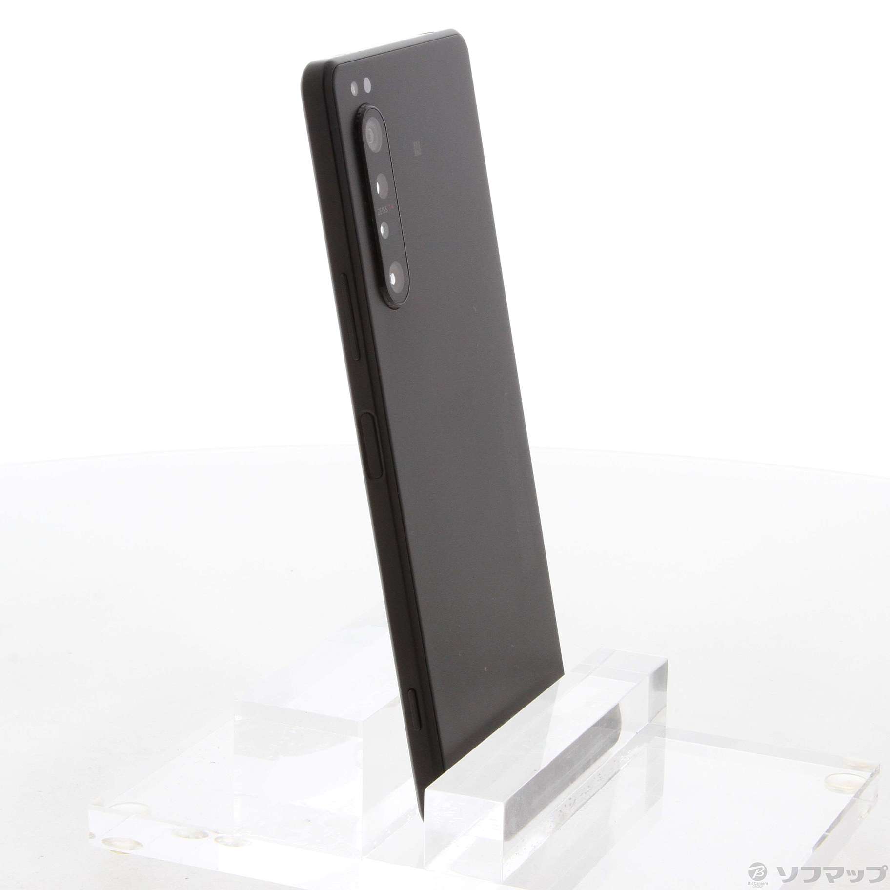 中古】Xperia 1 II 256GB フロストブラック XQ-AT42 SIMフリー