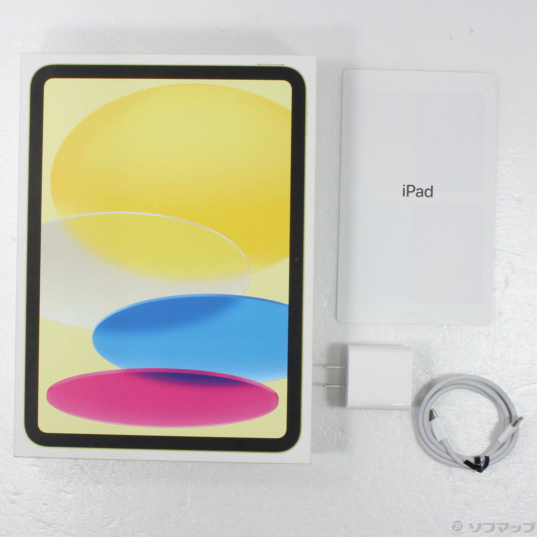 中古】iPad 第10世代 64GB イエロー MPQ23J／A Wi-Fi ◇01/29(日