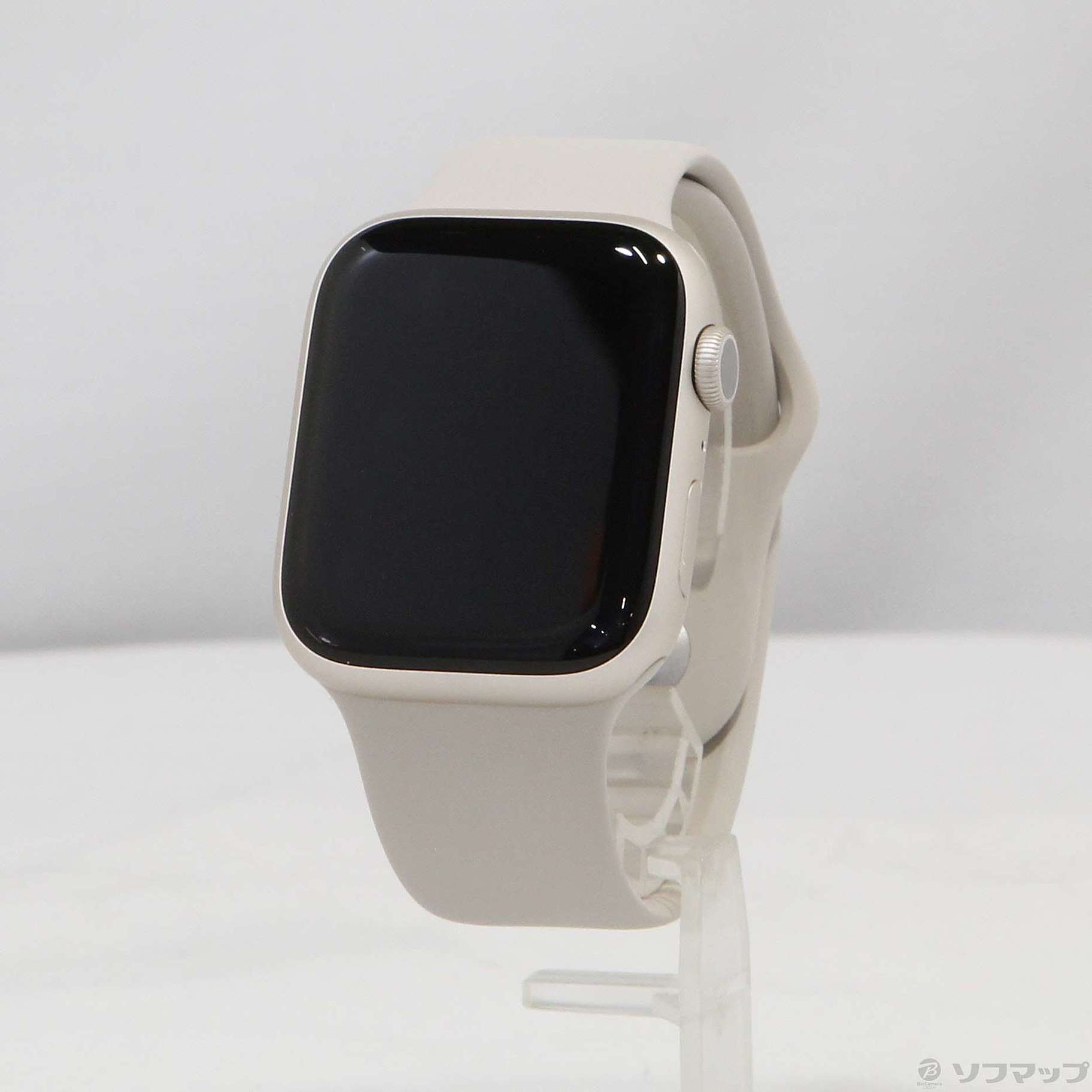 中古】Apple Watch Series 8 GPS 45mm スターライトアルミニウムケース