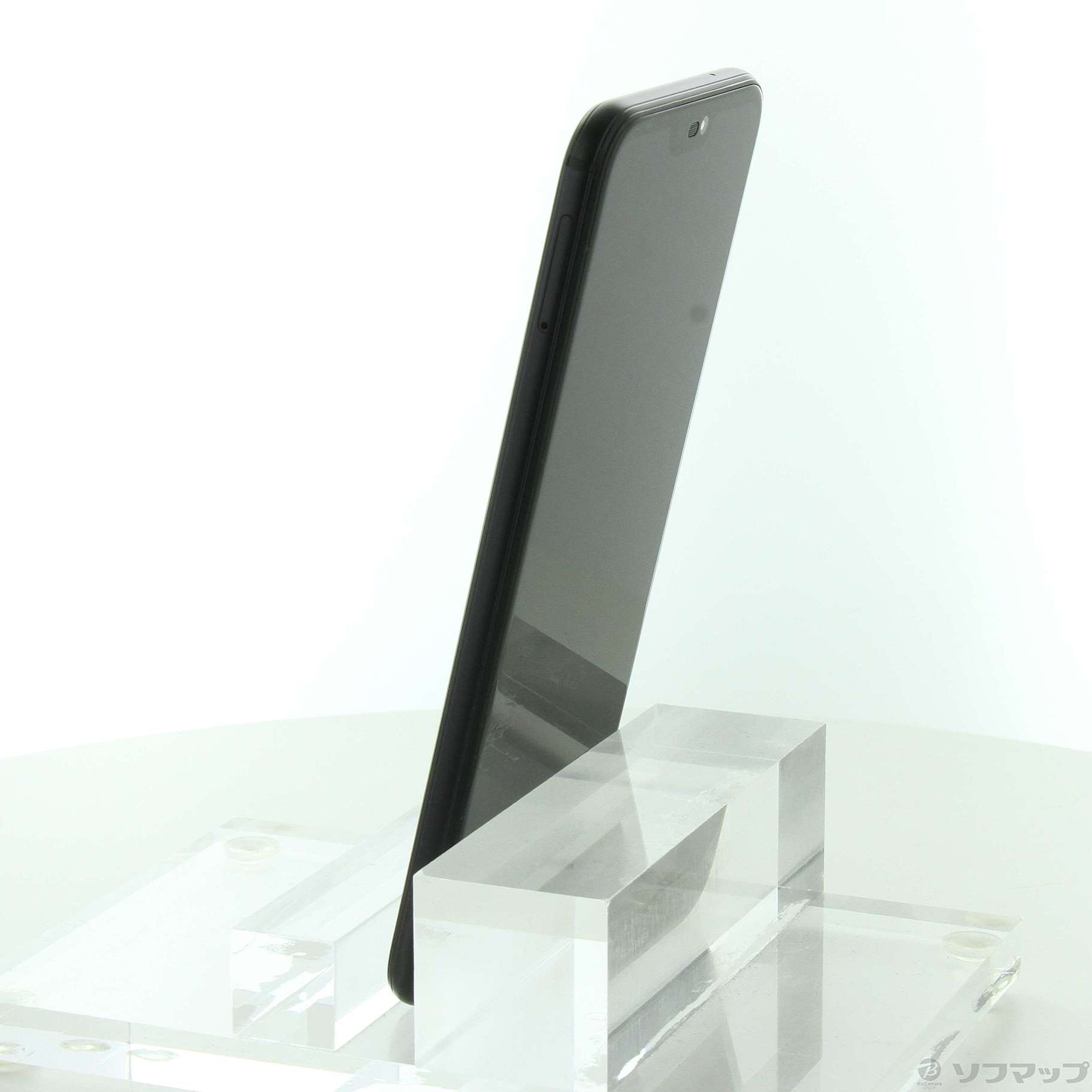 中古】HUAWEI P20 lite 64GB ミッドナイトブラック HWV32 auロック解除