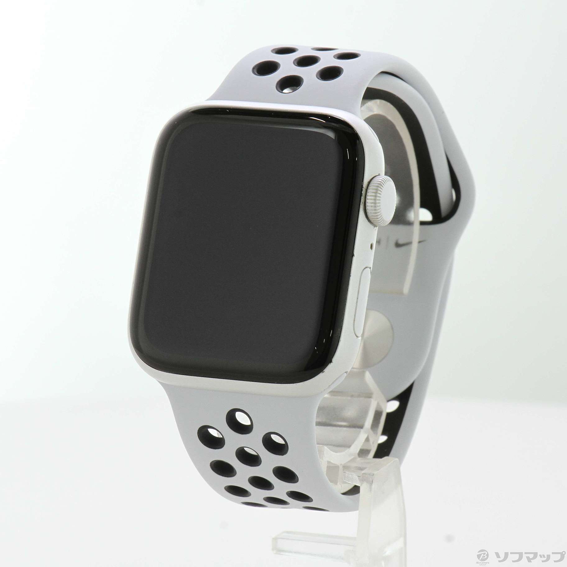 中古】Apple Watch SE 第1世代 Nike GPS 44mm シルバーアルミニウム