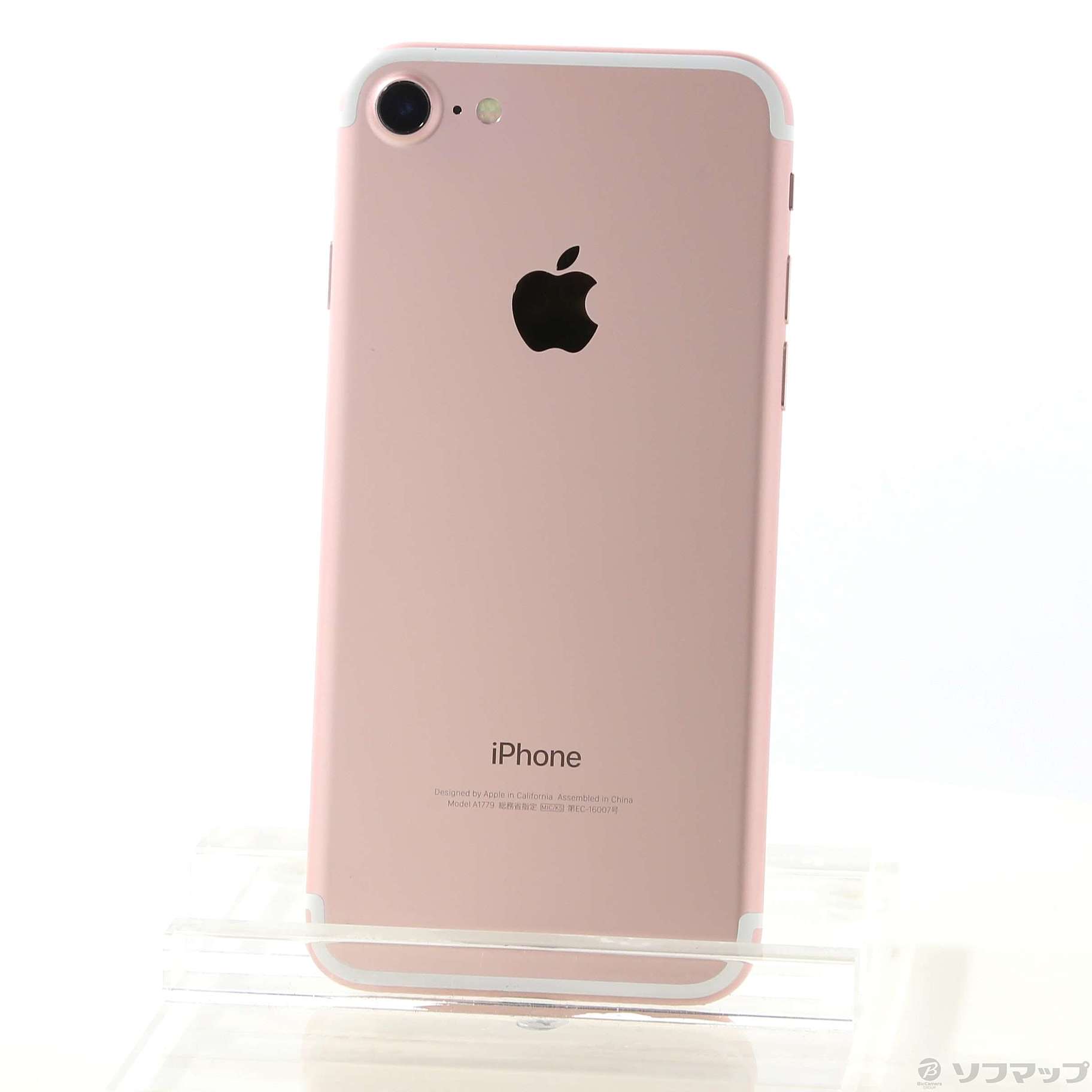 iPhone7  Rose Gold 32GBSIMロック解除済