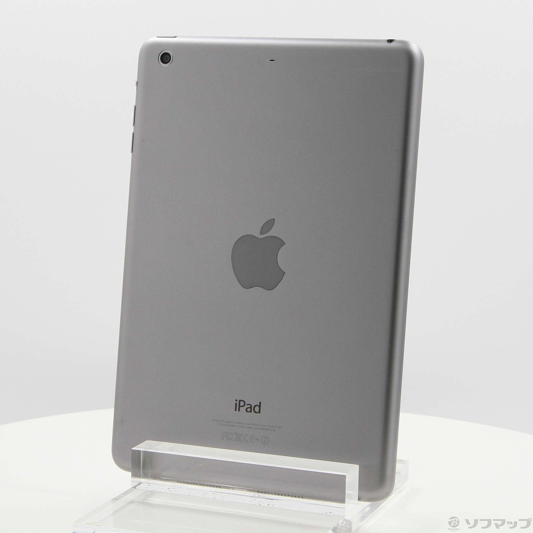 えください (中古)Apple iPad mini 2 16GB スペースグレイ ME276J/A Wi