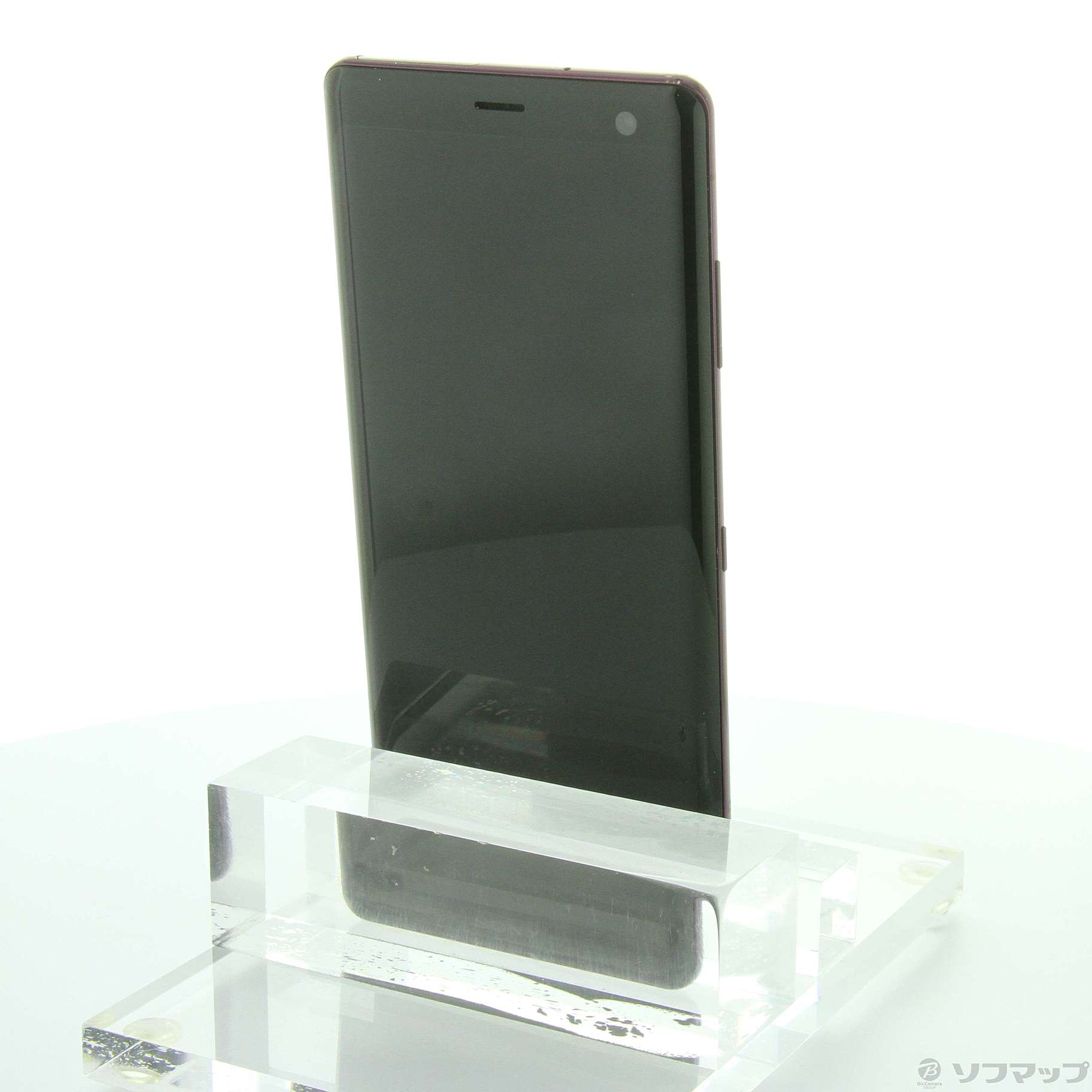 中古】Xperia XZ3 64GB ボルドーレッド SO-01L docomoロック解除SIM