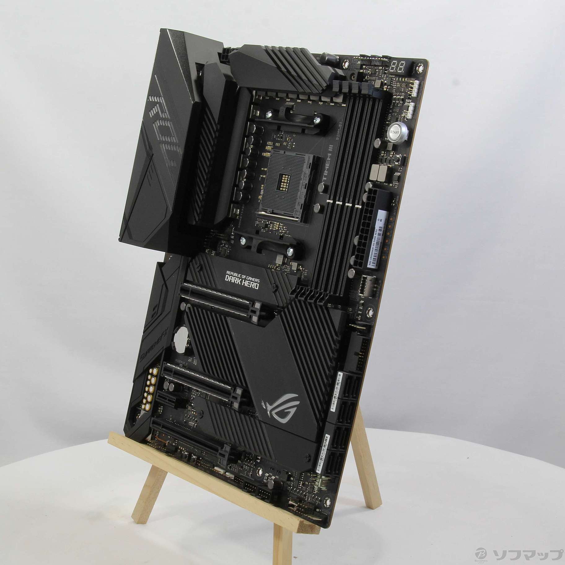 中古】ROG Crosshair VIII Dark Hero [2133045099376] - リコレ 
