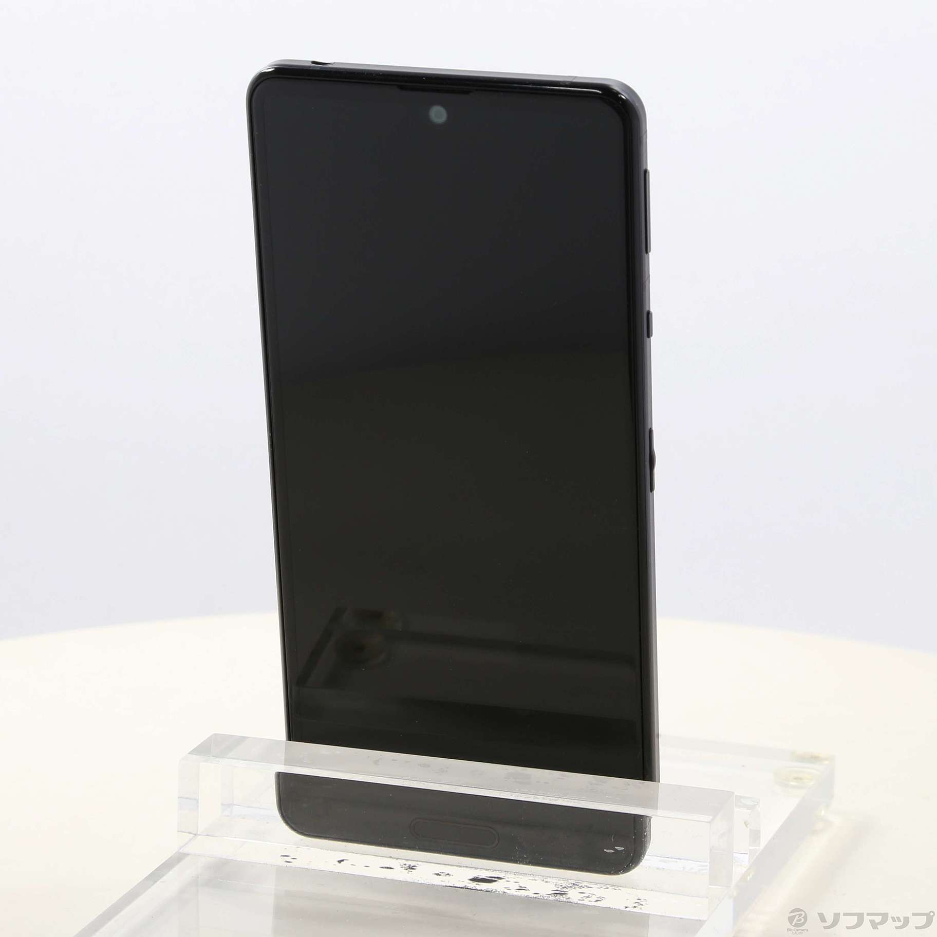 中古】AQUOS sense5G 64GB ブラック SH-M17 SIMフリー [2133045099994 