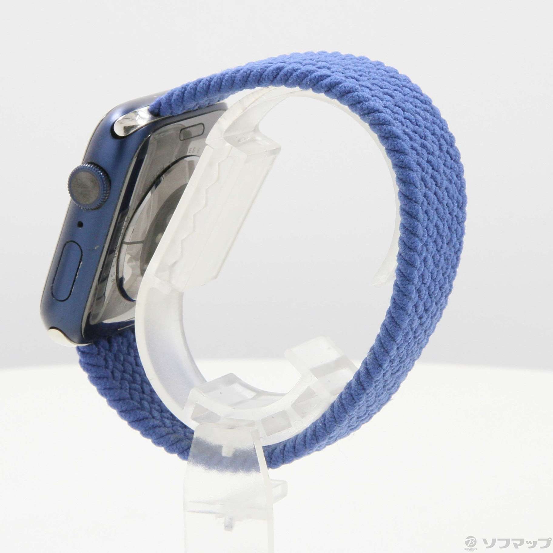 中古】Apple Watch Series 6 GPS 44mm ブルーアルミニウムケース