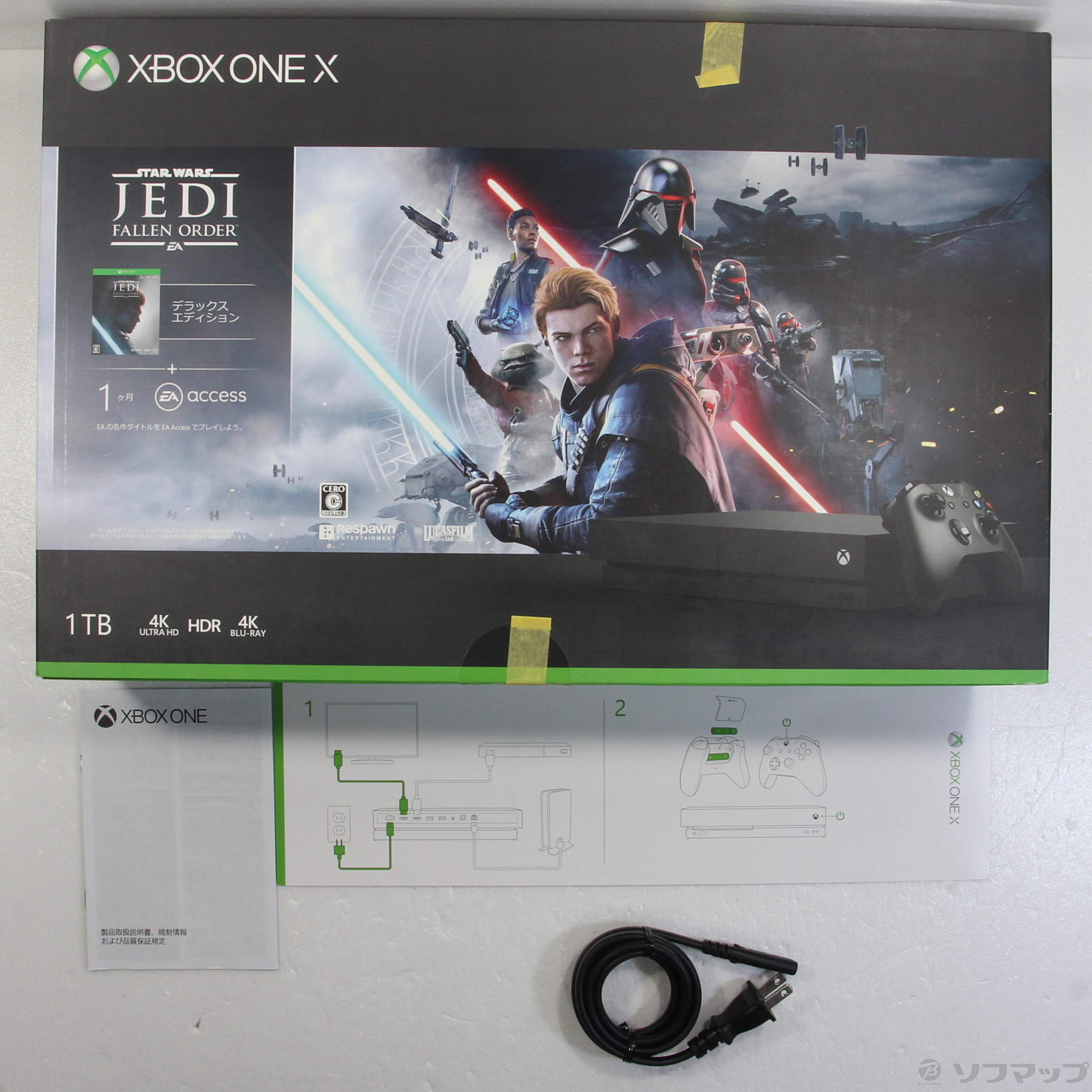 Xbox One X 1TB スターウォーズ同梱版 更に！値下げ中エンタメ/ホビー