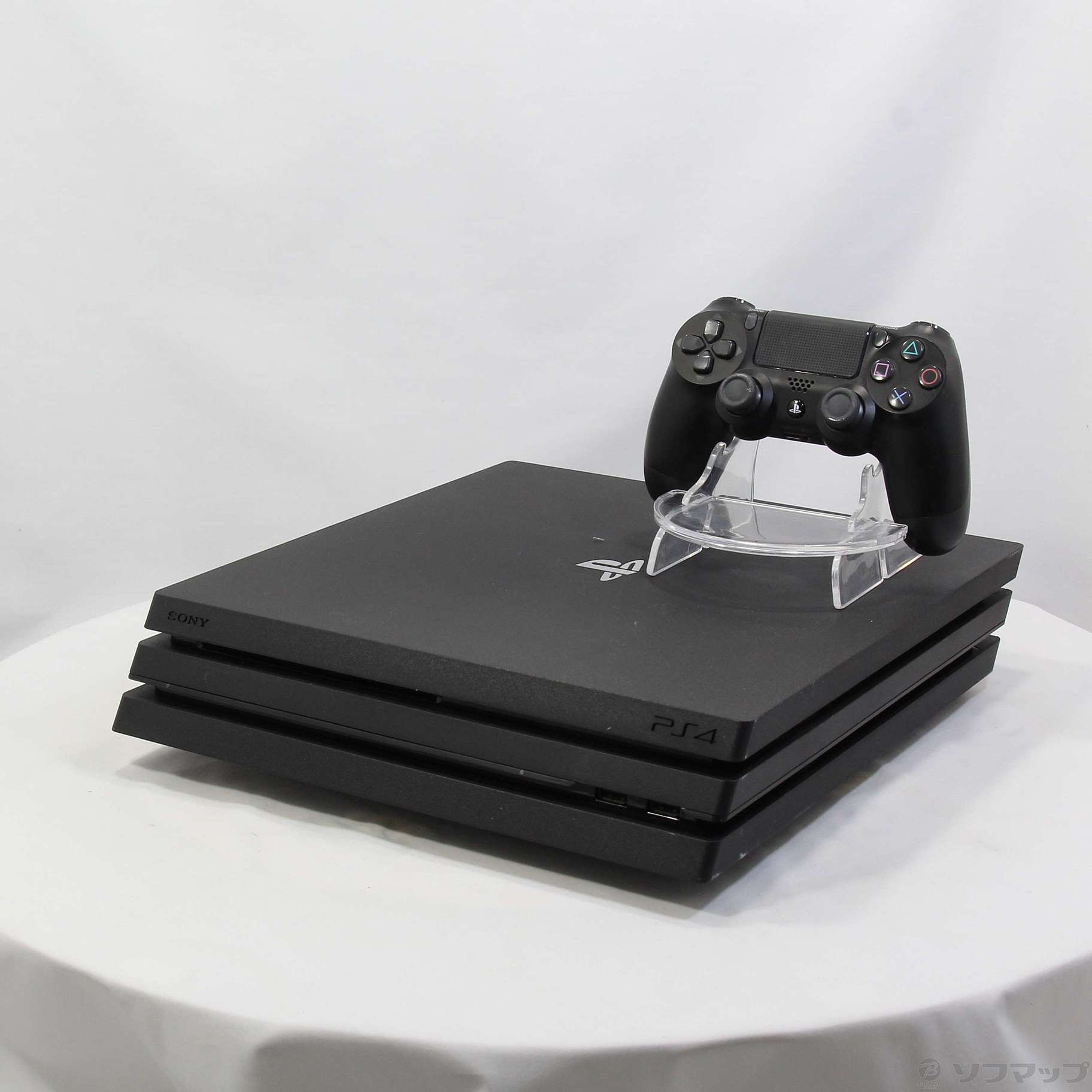 家庭用ゲーム機本体PlayStation 4 Pro ジェット・ブラック 1TB