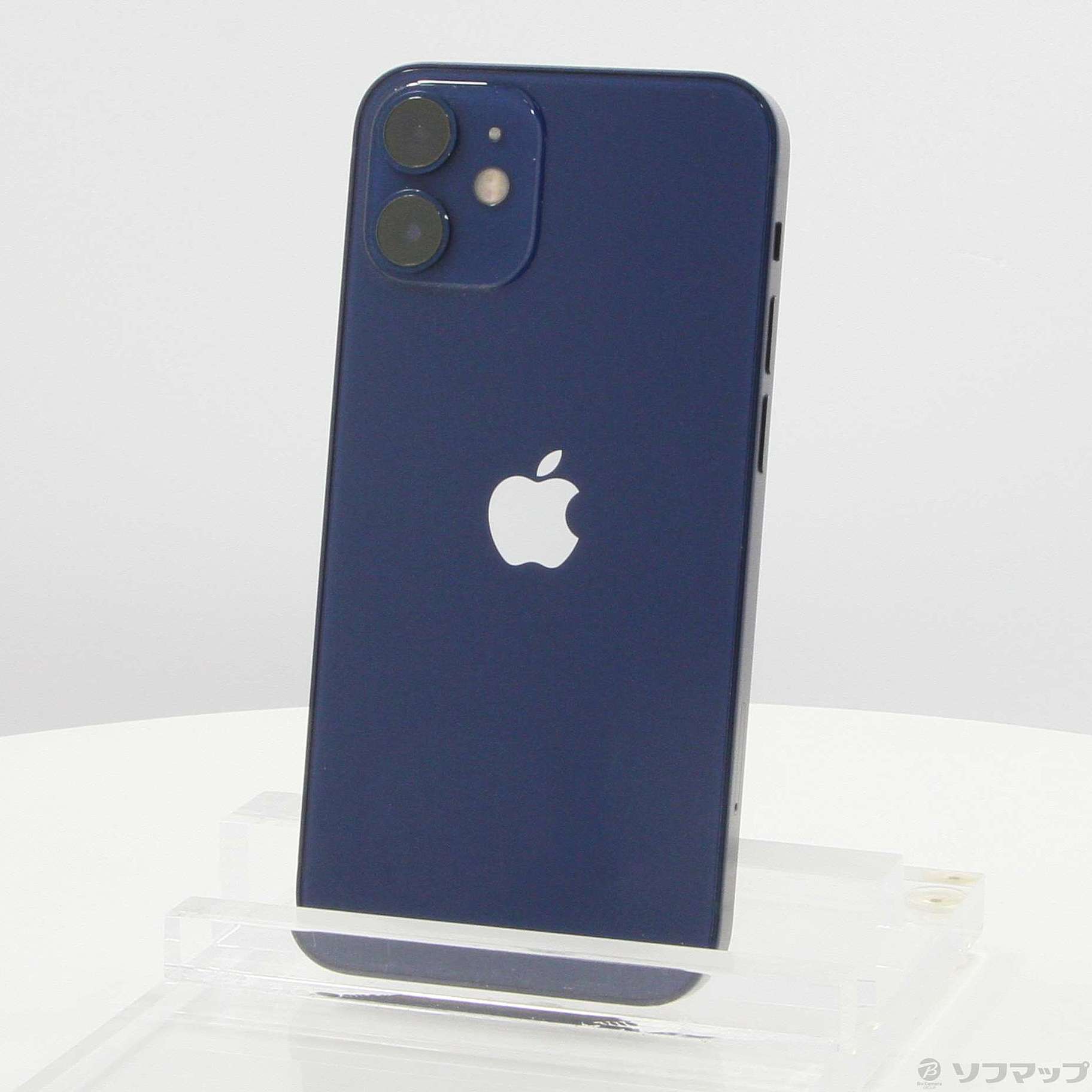 中古】iPhone12 mini 128GB ブルー MGDP3J／A SIMフリー