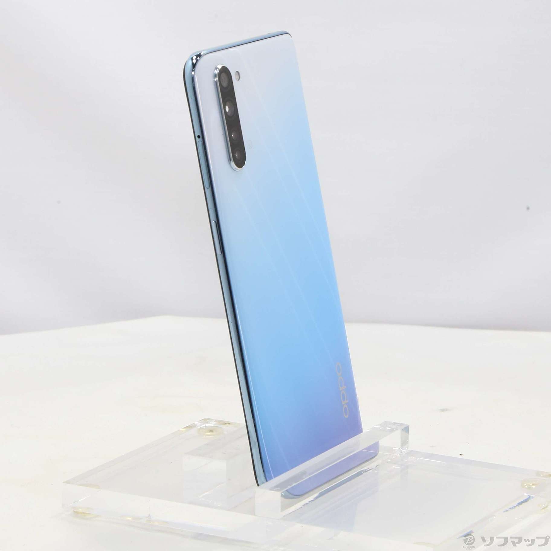 中古】OPPO Reno3 A 128GB ホワイト CPH2013WH SIMフリー